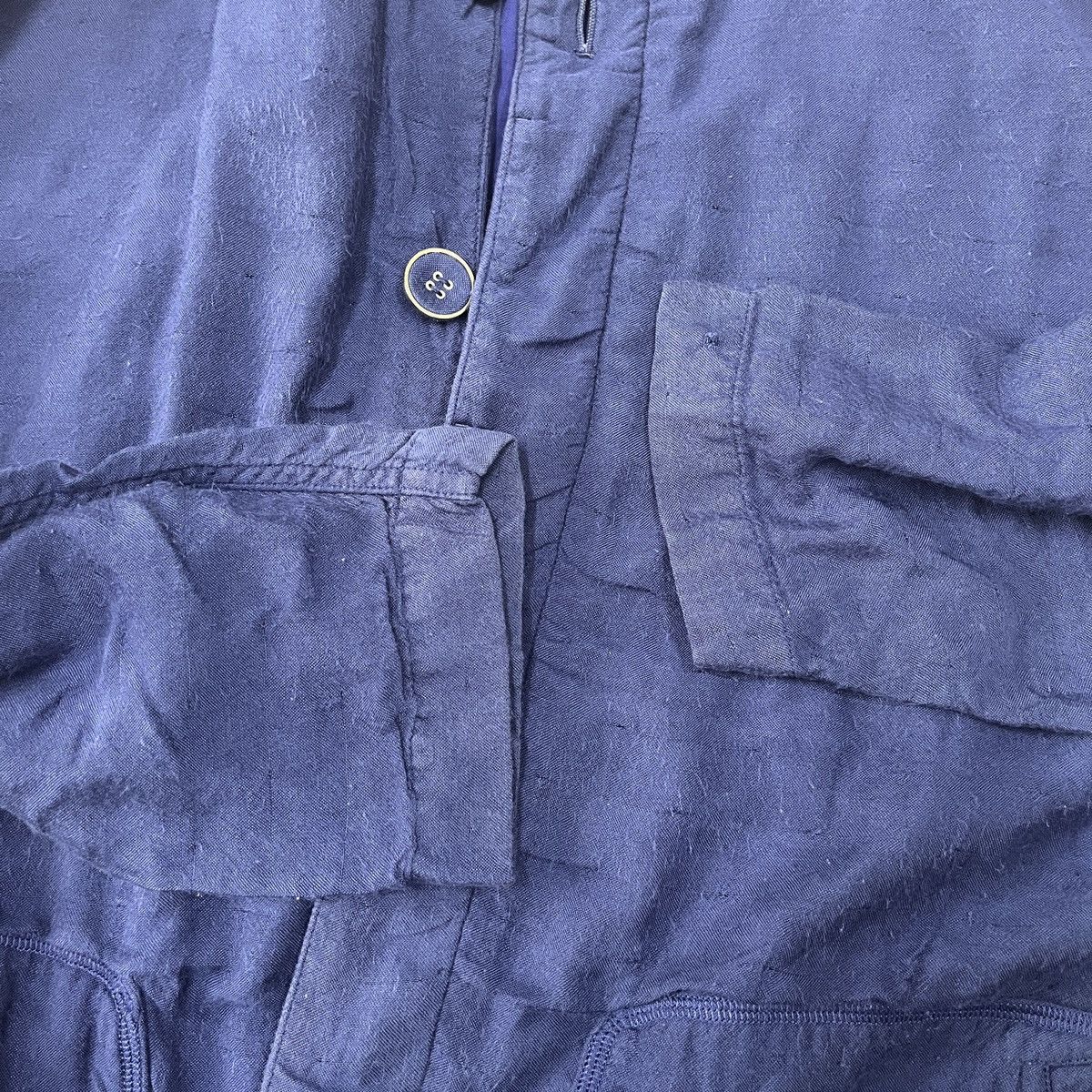 Hai Sporting Gear × Issey Miyake × Vintage Hai Sporting Gear Issey Miyake Vintage 1980s Long Sleeves Size US XL / EU 56 / 4 - 17 Thumbnail
