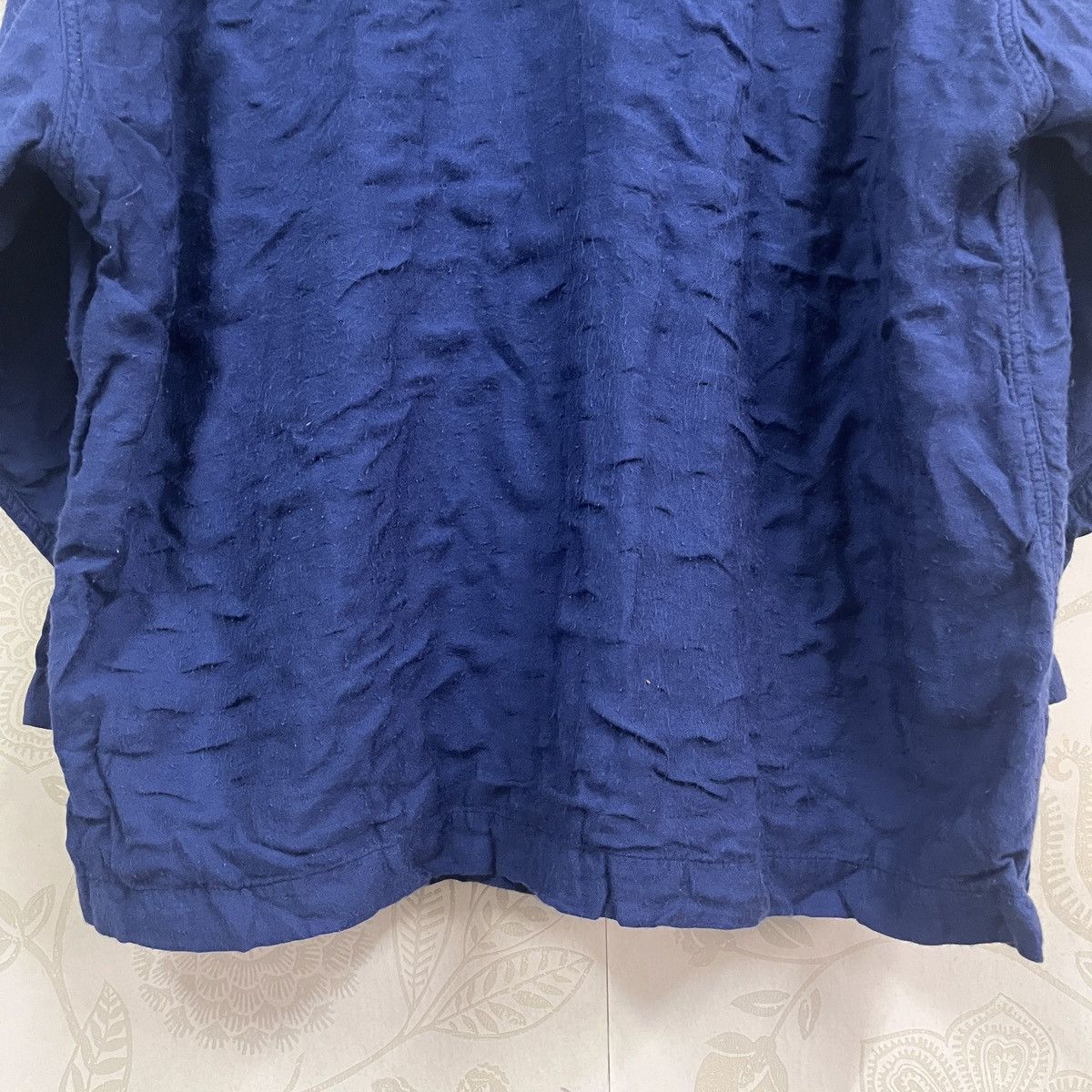 Hai Sporting Gear × Issey Miyake × Vintage Hai Sporting Gear Issey Miyake Vintage 1980s Long Sleeves Size US XL / EU 56 / 4 - 11 Thumbnail