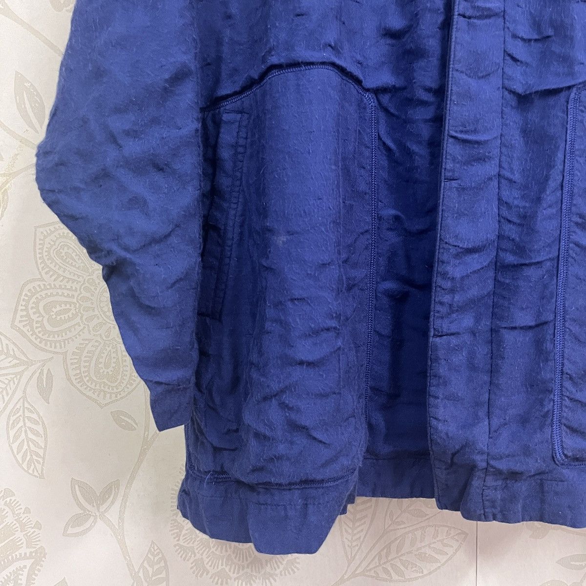 Hai Sporting Gear × Issey Miyake × Vintage Hai Sporting Gear Issey Miyake Vintage 1980s Long Sleeves Size US XL / EU 56 / 4 - 5 Thumbnail