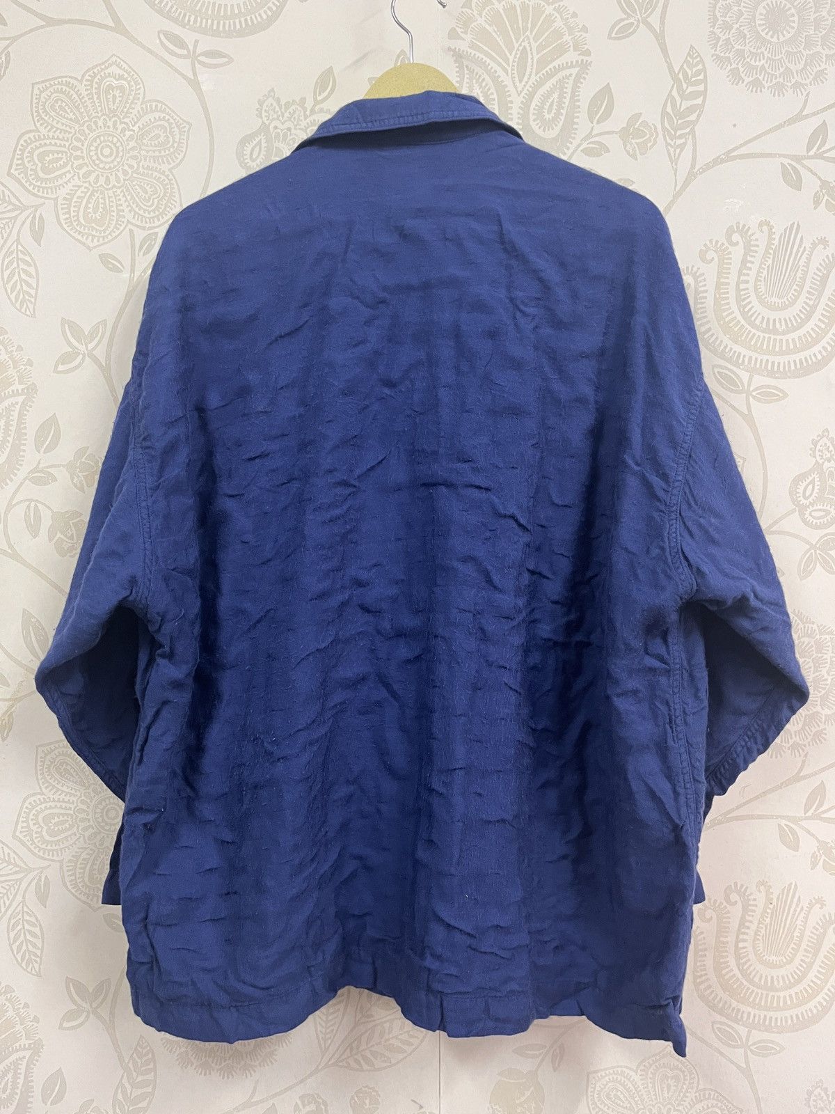 Hai Sporting Gear × Issey Miyake × Vintage Hai Sporting Gear Issey Miyake Vintage 1980s Long Sleeves Size US XL / EU 56 / 4 - 21 Thumbnail