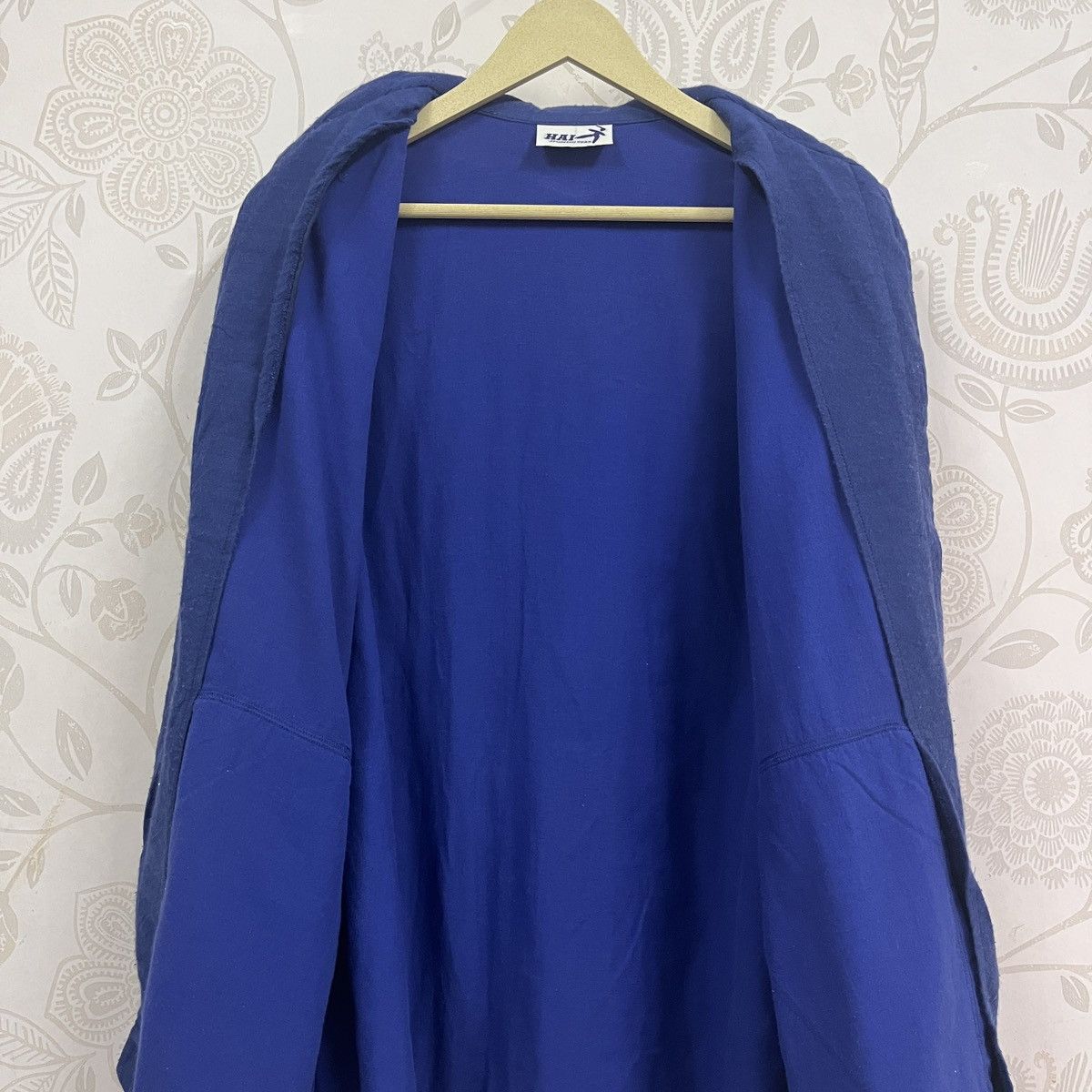 Hai Sporting Gear × Issey Miyake × Vintage Hai Sporting Gear Issey Miyake Vintage 1980s Long Sleeves Size US XL / EU 56 / 4 - 14 Thumbnail