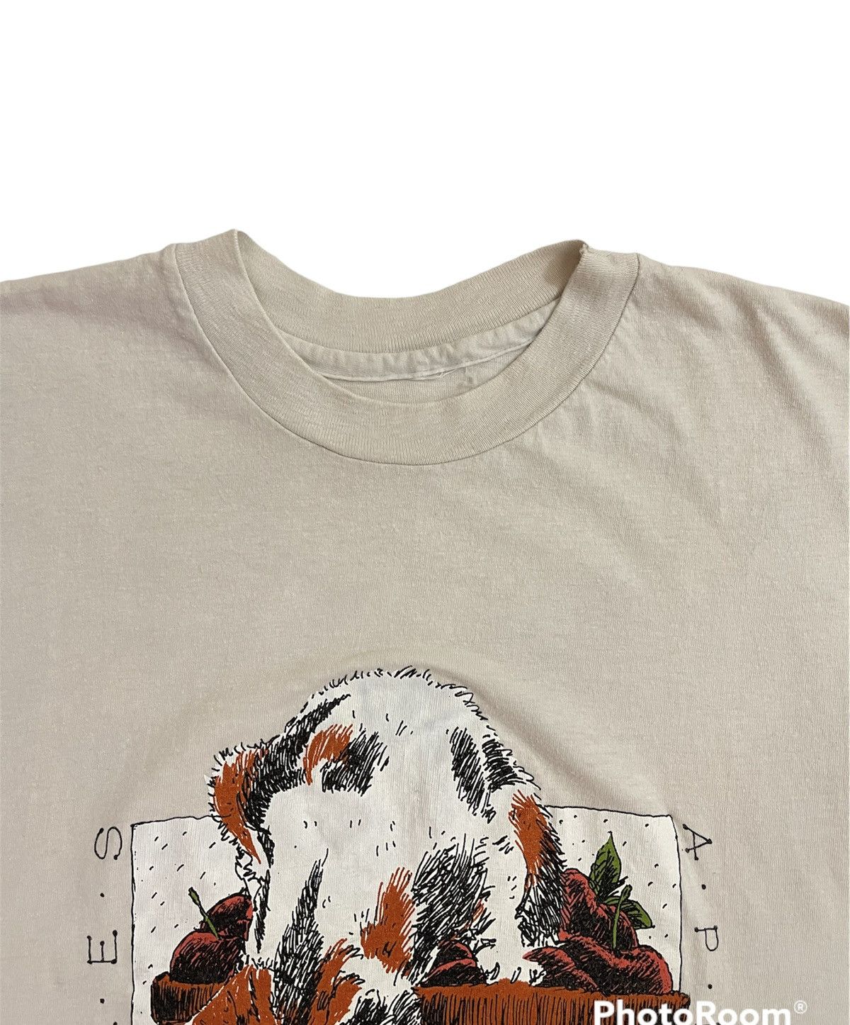 Vintage vintage animal graphics tees Size US XL / EU 56 / 4 - 4 Thumbnail