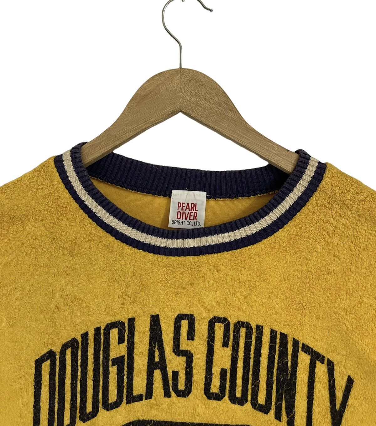 Vintage vintage american collage sweatshirt Size US M / EU 48-50 / 2 - 4 Thumbnail