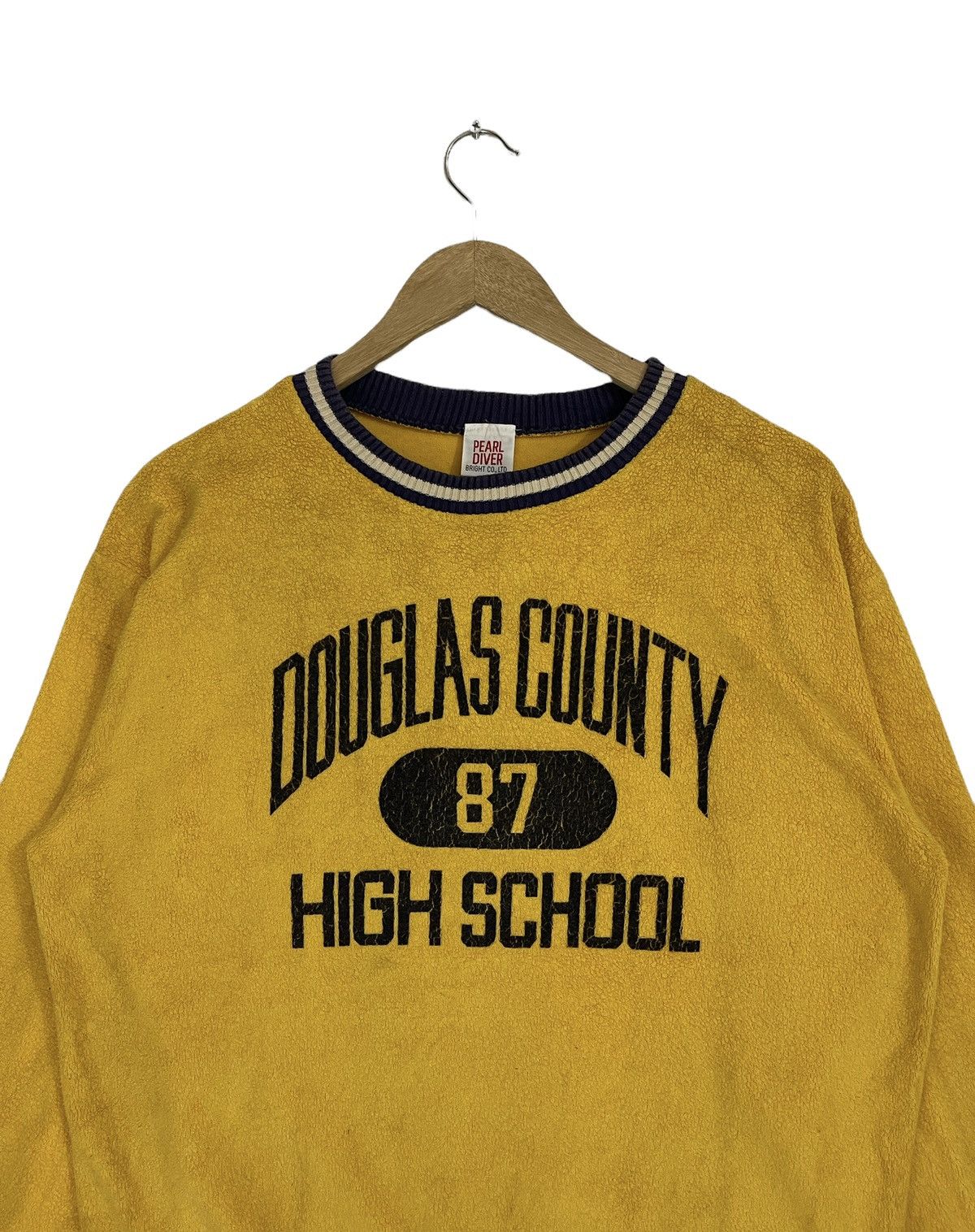 Vintage vintage american collage sweatshirt Size US M / EU 48-50 / 2 - 3 Thumbnail