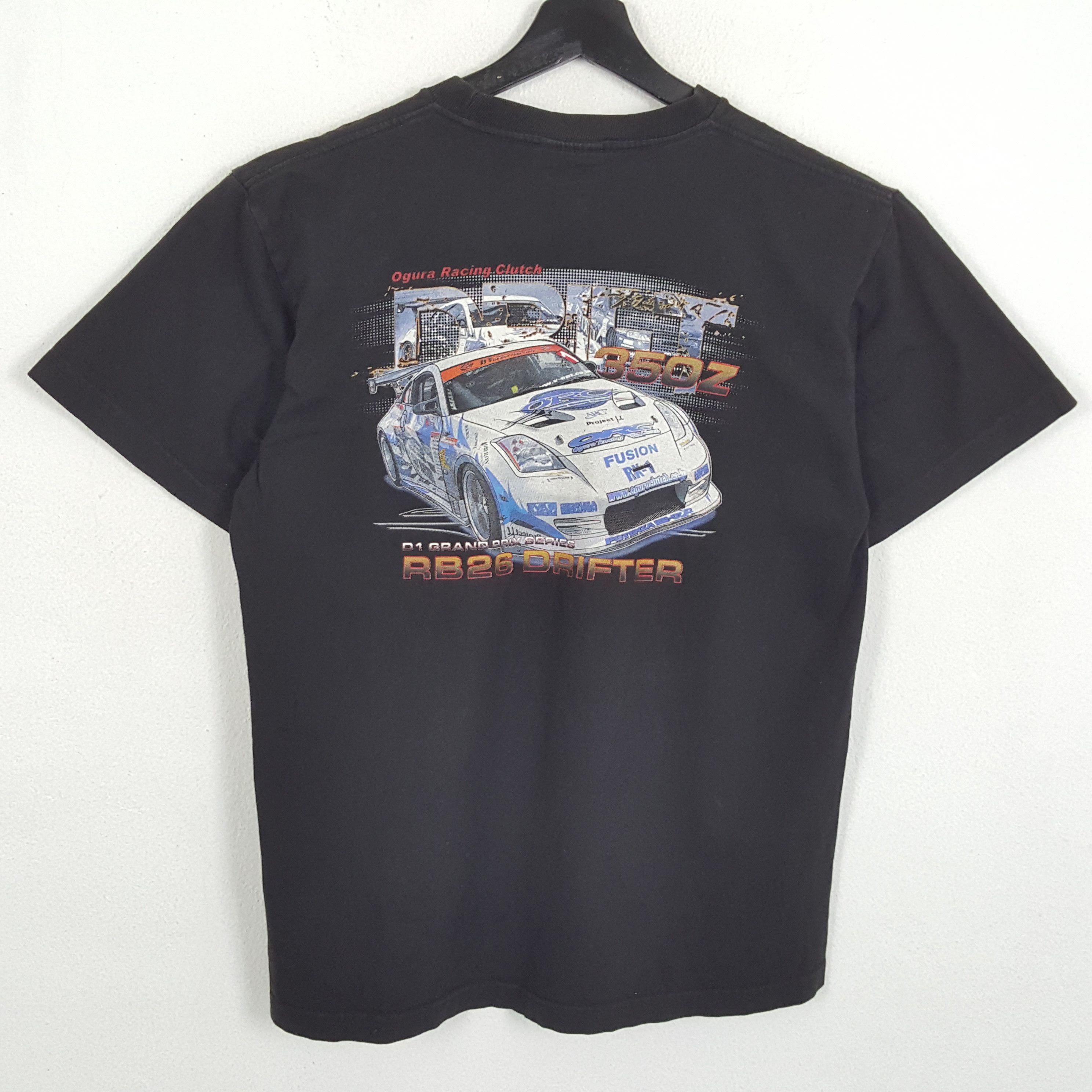 Japanese Brand × Vintage DRIFT D1 GRAND PRIX SERIES RB26 Motorsports Racing Tshirt Size US M / EU 48-50 / 2 - 1 Thumbnail
