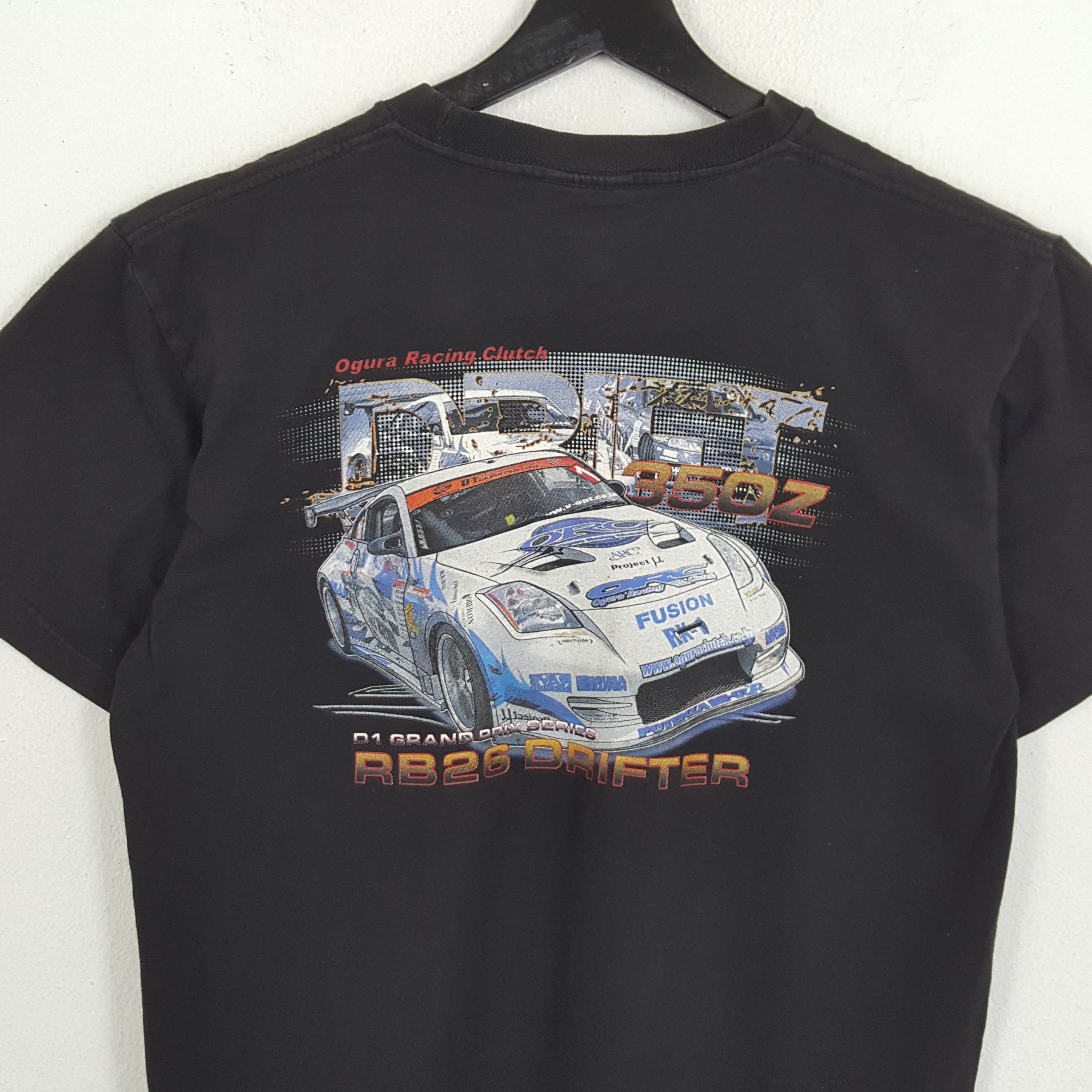 Japanese Brand × Vintage DRIFT D1 GRAND PRIX SERIES RB26 Motorsports Racing Tshirt Size US M / EU 48-50 / 2 - 2 Thumbnail
