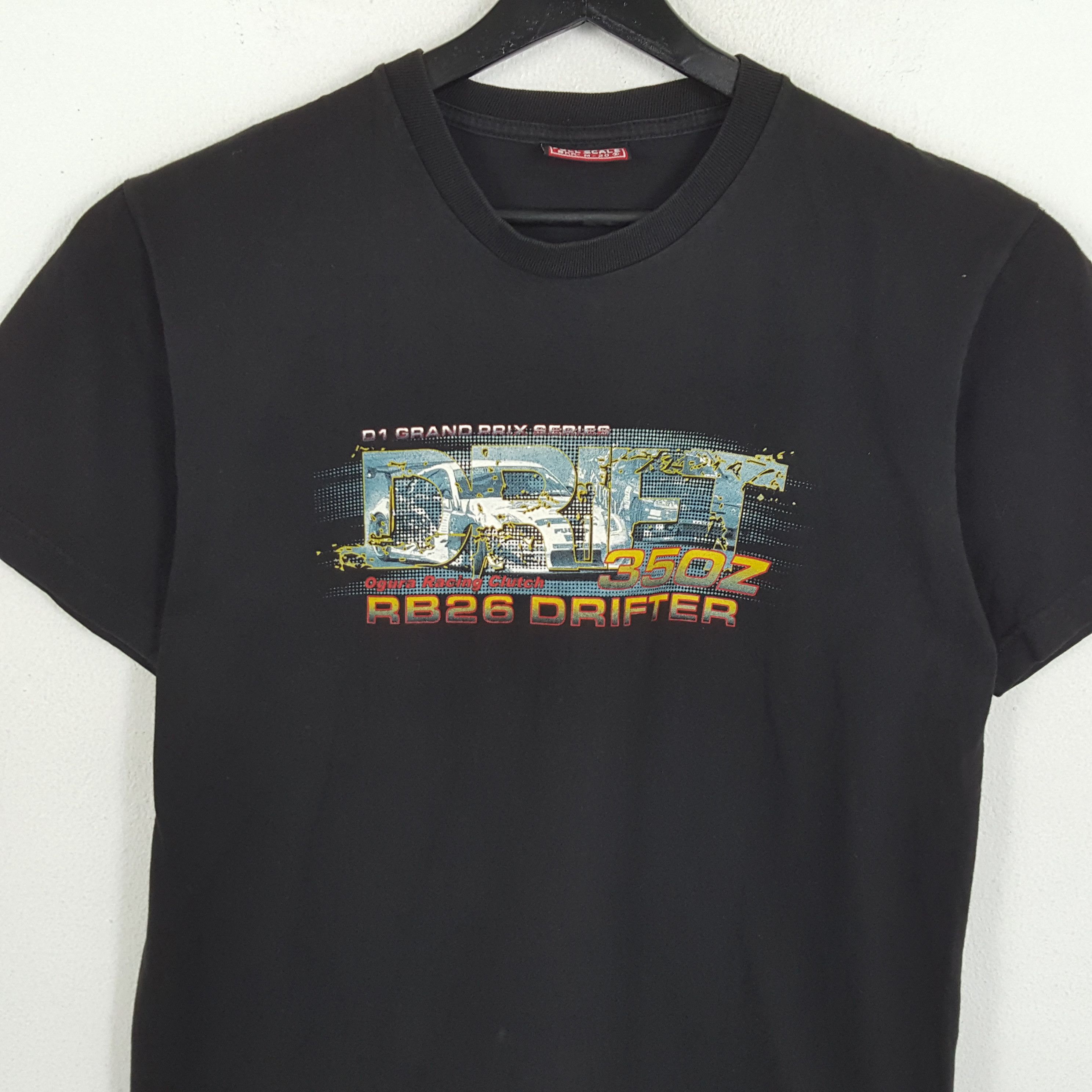 Japanese Brand × Vintage DRIFT D1 GRAND PRIX SERIES RB26 Motorsports Racing Tshirt Size US M / EU 48-50 / 2 - 4 Thumbnail