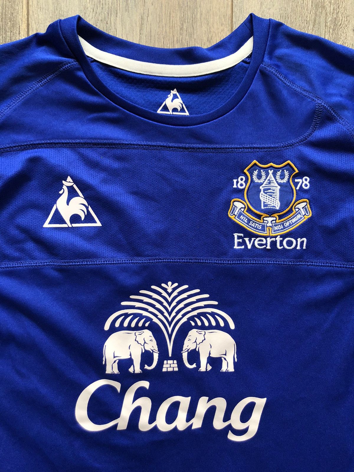 le coq sportif everton