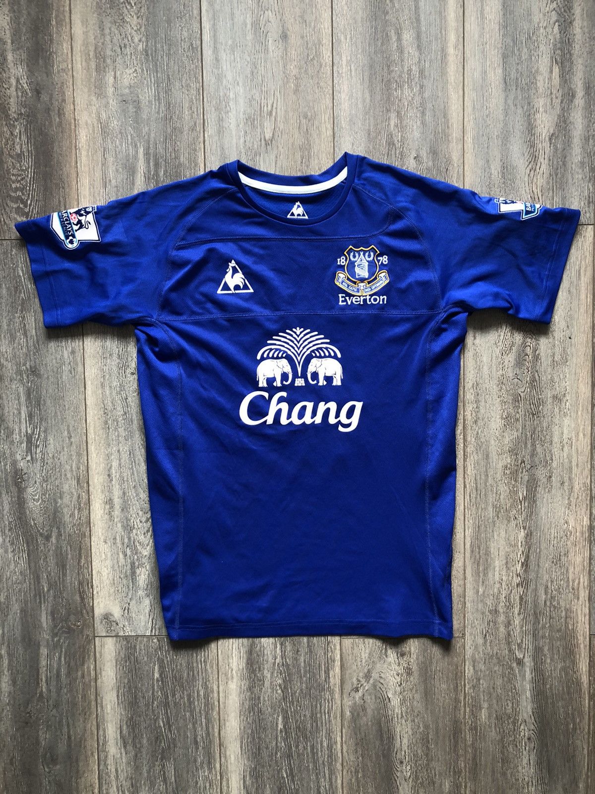 le coq sportif everton