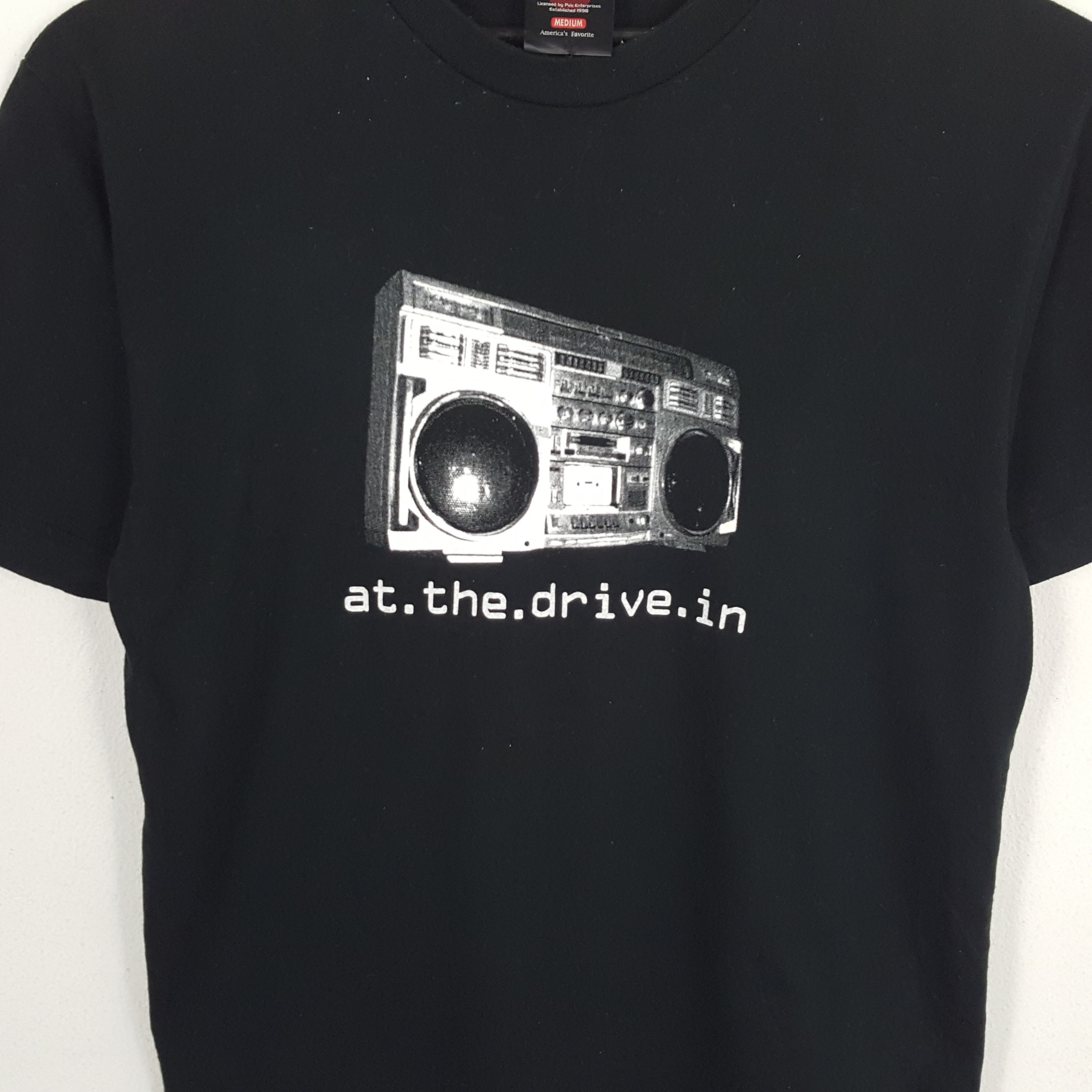 Band Tees × Vintage AT THE DRIVE IN ATDI American Rock Band Tshirt Size US M / EU 48-50 / 2 - 2 Thumbnail
