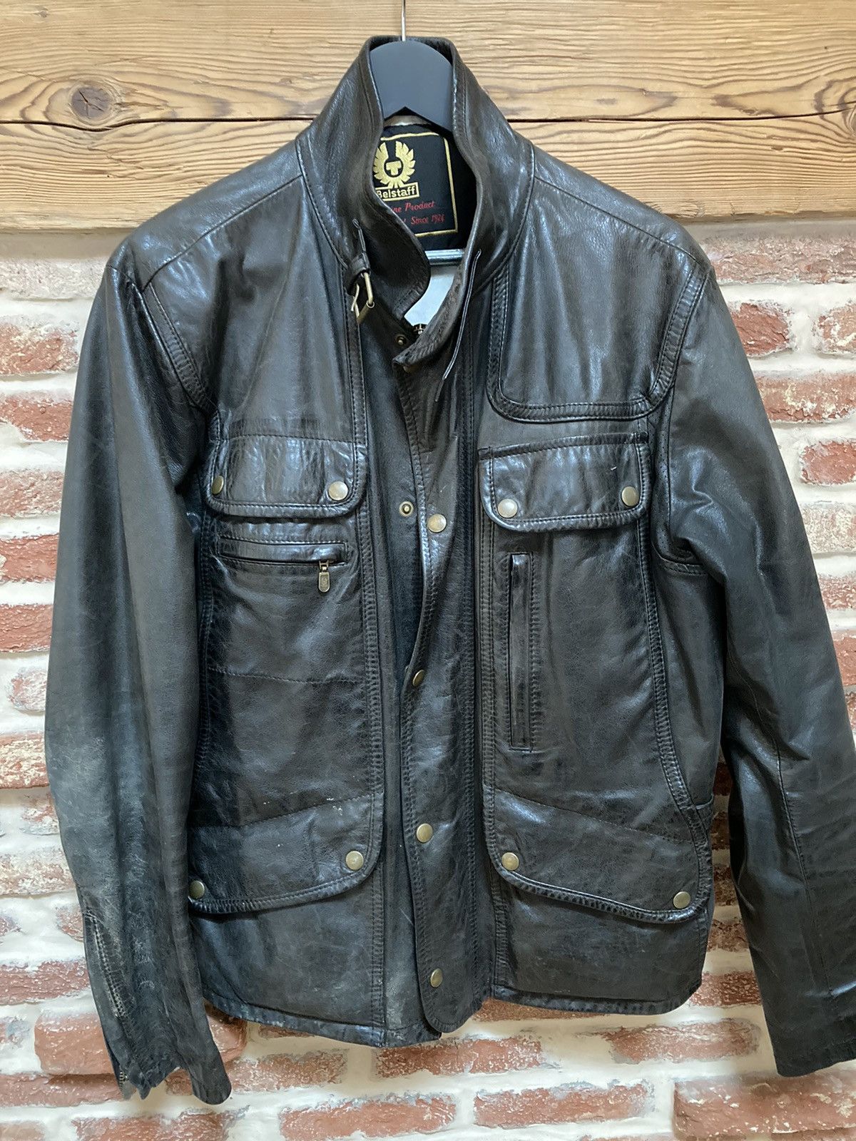 Belstaff maple discount vent