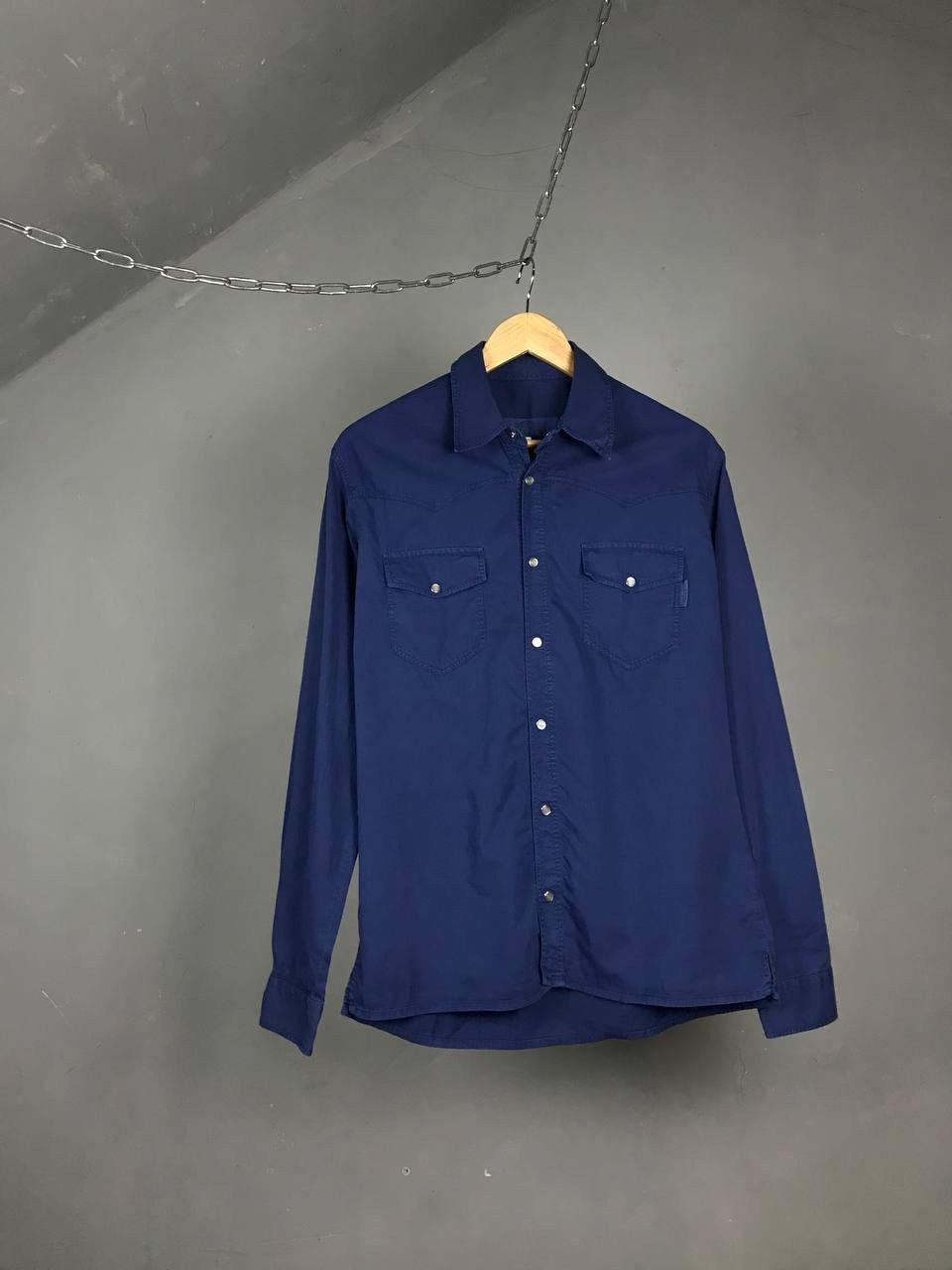 Versace Jeans Couture Versace Jeans Couture luxury vintage shirt Size US L / EU 52-54 / 3 - 1 Thumbnail