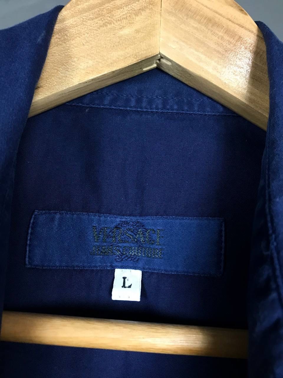 Versace Jeans Couture Versace Jeans Couture luxury vintage shirt Size US L / EU 52-54 / 3 - 4 Thumbnail