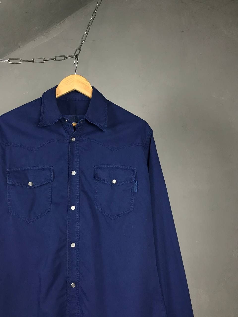 Versace Jeans Couture Versace Jeans Couture luxury vintage shirt Size US L / EU 52-54 / 3 - 2 Thumbnail