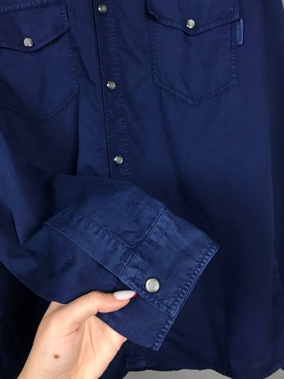 Versace Jeans Couture Versace Jeans Couture luxury vintage shirt Size US L / EU 52-54 / 3 - 6 Thumbnail