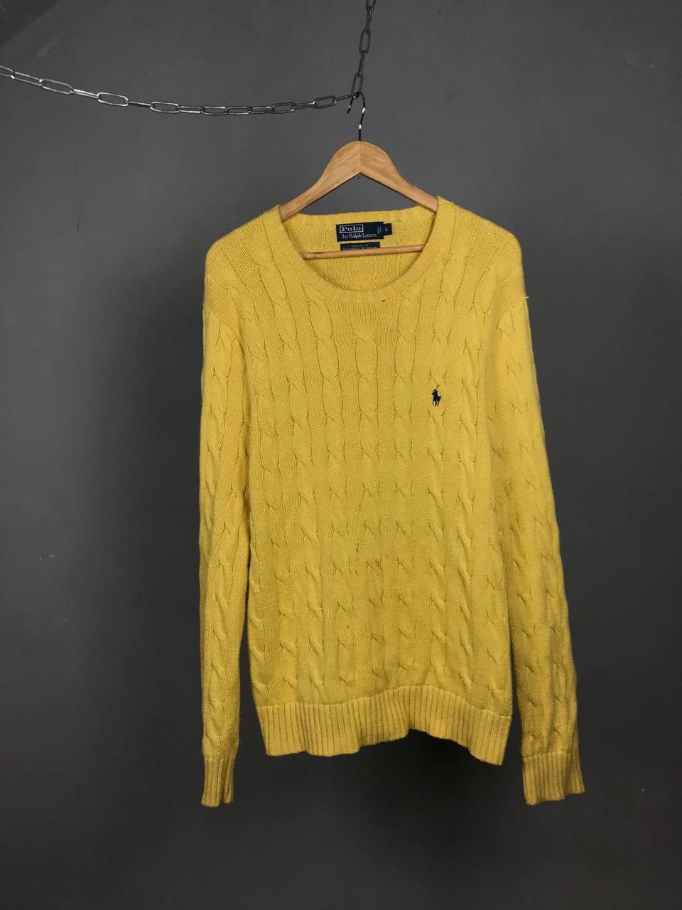 Polo Ralph Lauren Polo Ralph Lauren luxury streetwear sweater Size US L / EU 52-54 / 3 - 1 Thumbnail