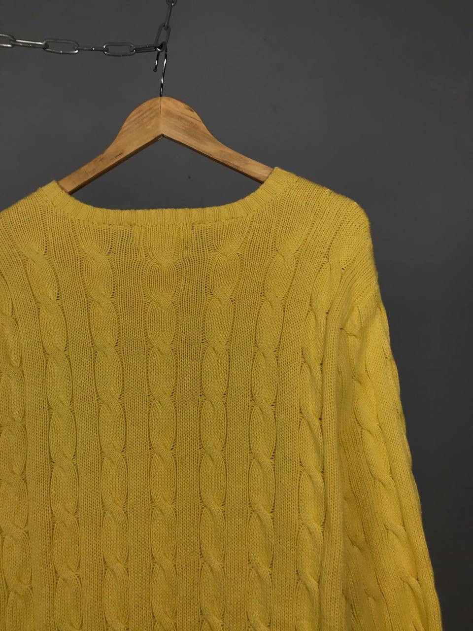 Polo Ralph Lauren Polo Ralph Lauren luxury streetwear sweater Size US L / EU 52-54 / 3 - 8 Thumbnail