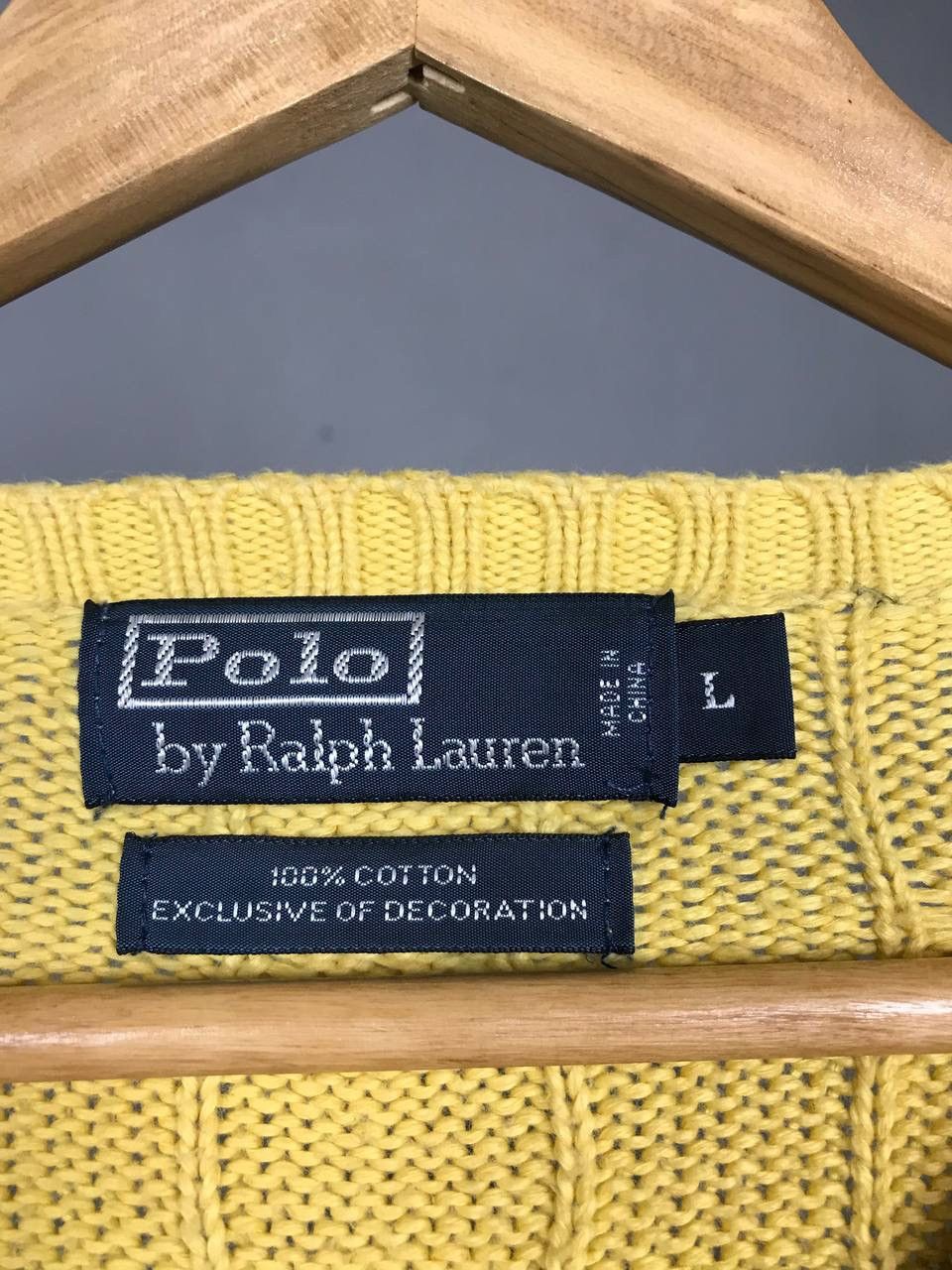 Polo Ralph Lauren Polo Ralph Lauren luxury streetwear sweater Size US L / EU 52-54 / 3 - 5 Thumbnail