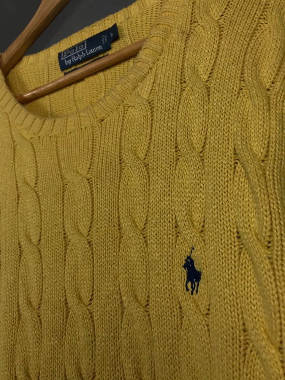 Polo Ralph Lauren Polo Ralph Lauren luxury streetwear sweater Size US L / EU 52-54 / 3 - 3 Thumbnail