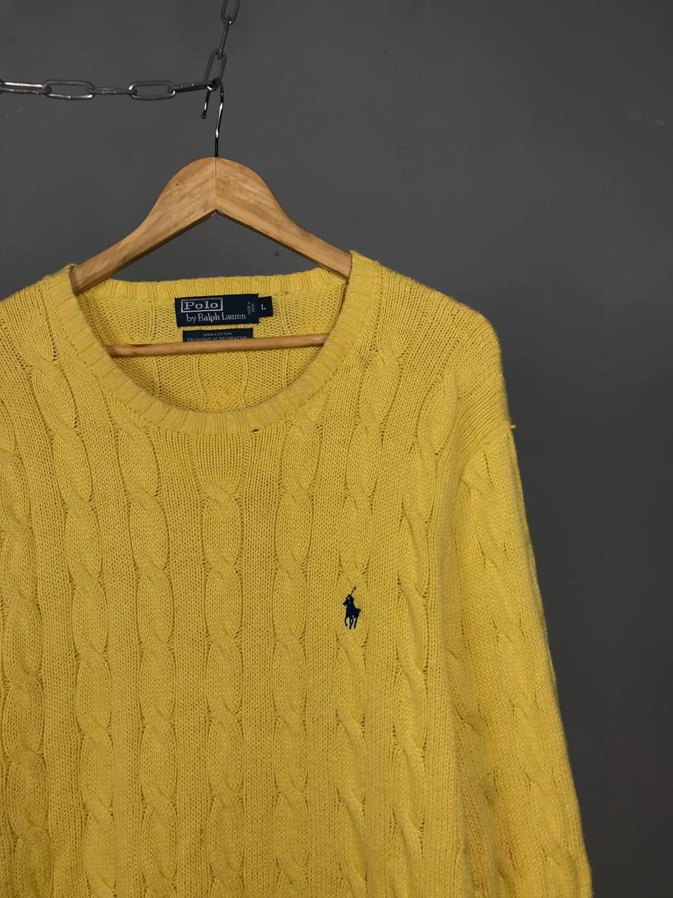 Polo Ralph Lauren Polo Ralph Lauren luxury streetwear sweater Size US L / EU 52-54 / 3 - 2 Thumbnail