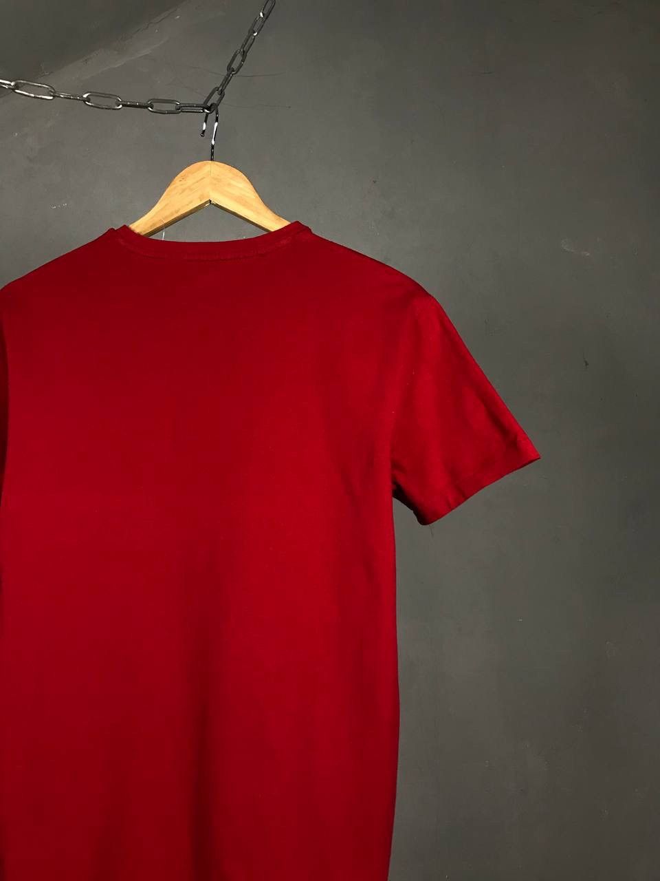 Polo Ralph Lauren Polo Ralph Lauren luxury streetwear red tee Size US S / EU 44-46 / 1 - 8 Thumbnail