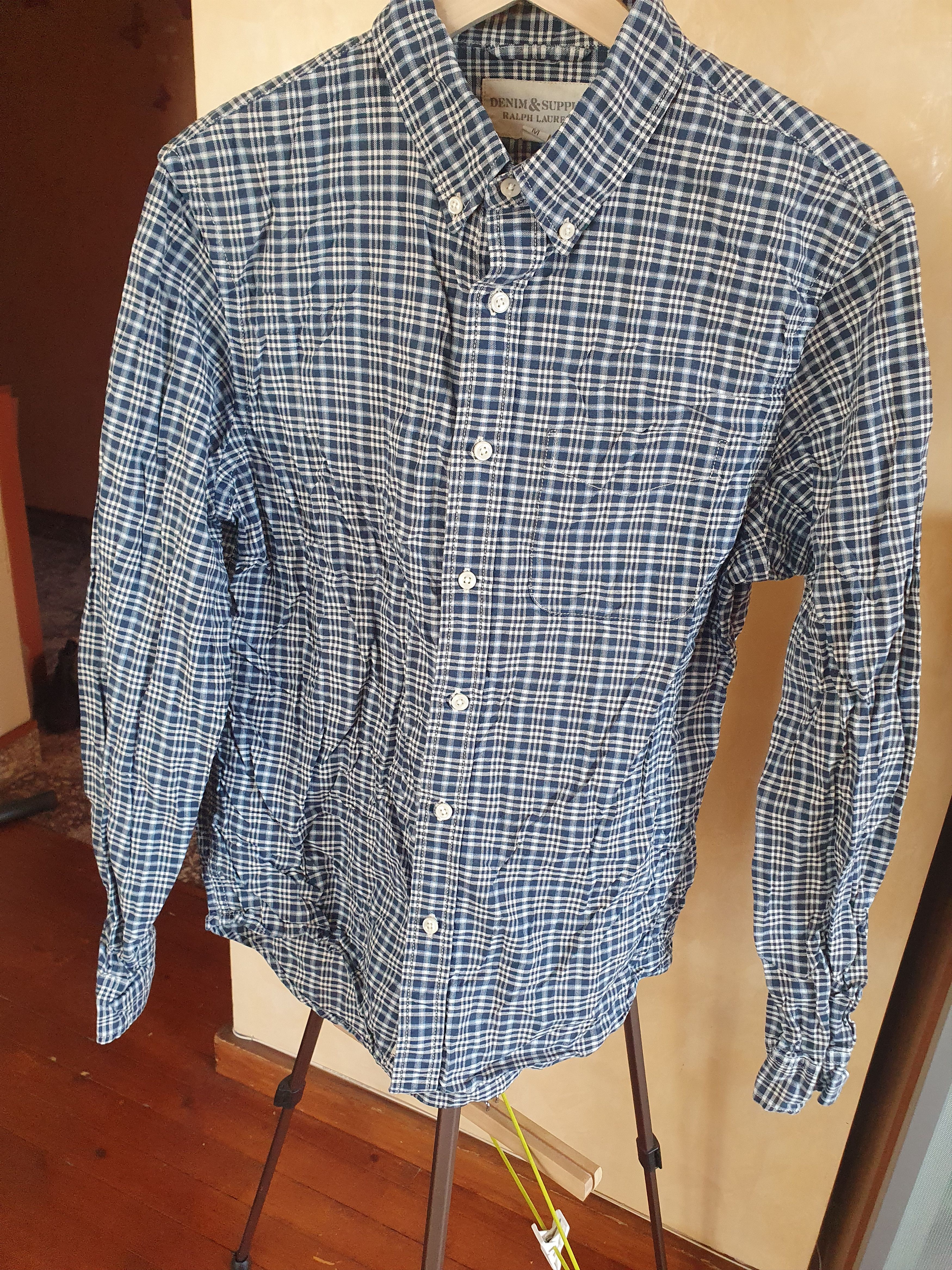 Denim & Supply Ralph Lauren Denim & Supply Ralph Lauren Flannel Plaid Shirt sz M Size US M / EU 48-50 / 2 - 4 Thumbnail