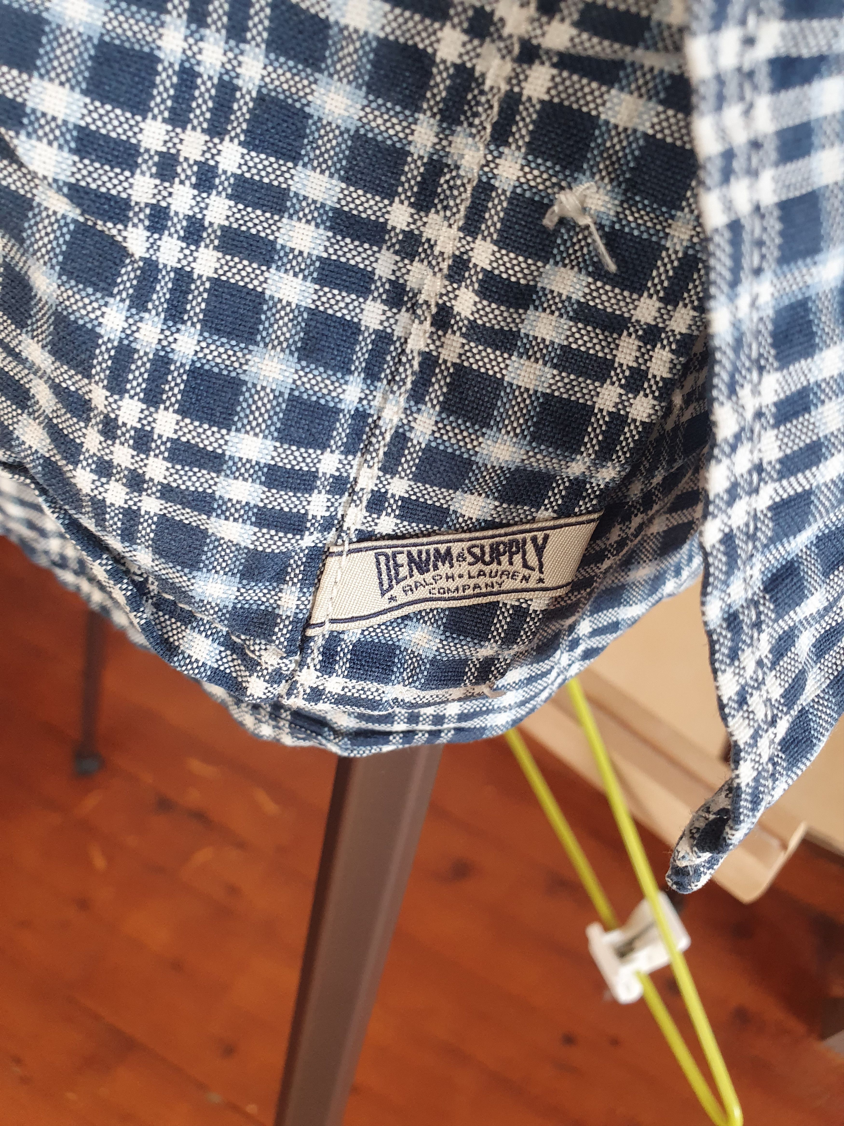 Denim & Supply Ralph Lauren Denim & Supply Ralph Lauren Flannel Plaid Shirt sz M Size US M / EU 48-50 / 2 - 3 Thumbnail