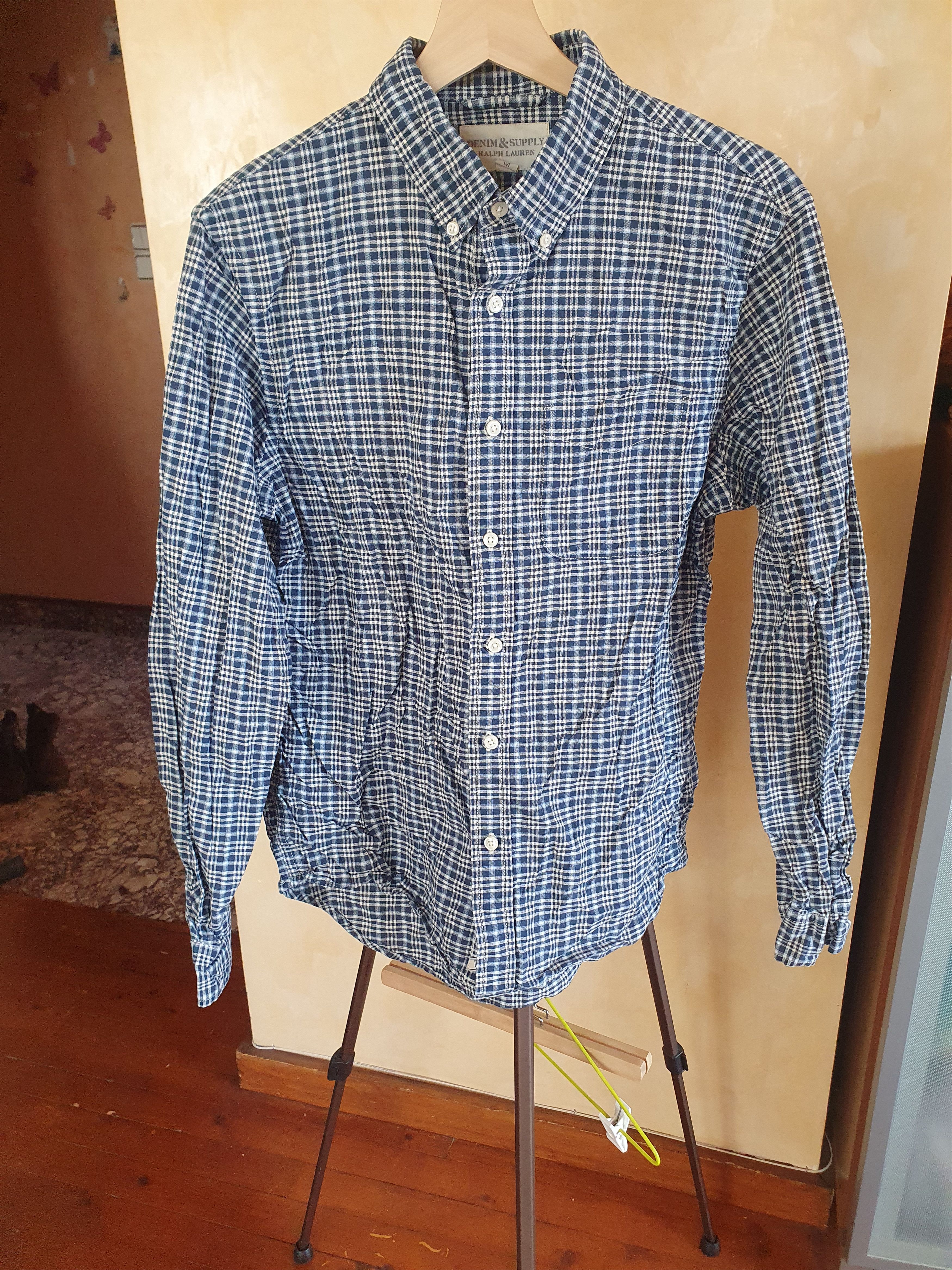 Denim & Supply Ralph Lauren Denim & Supply Ralph Lauren Flannel Plaid Shirt sz M Size US M / EU 48-50 / 2 - 1 Thumbnail