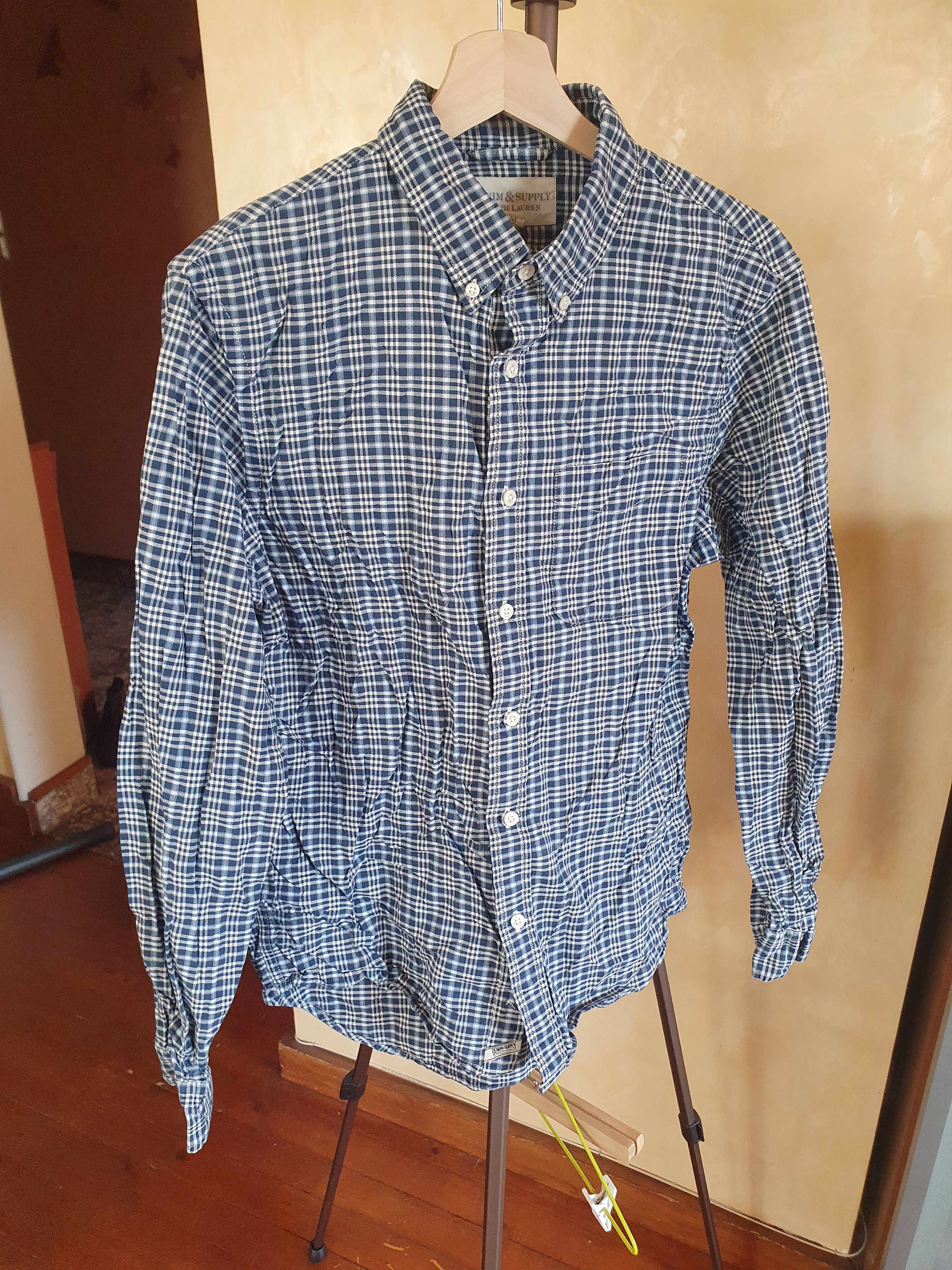 Denim & Supply Ralph Lauren Denim & Supply Ralph Lauren Flannel Plaid Shirt sz M Size US M / EU 48-50 / 2 - 5 Thumbnail