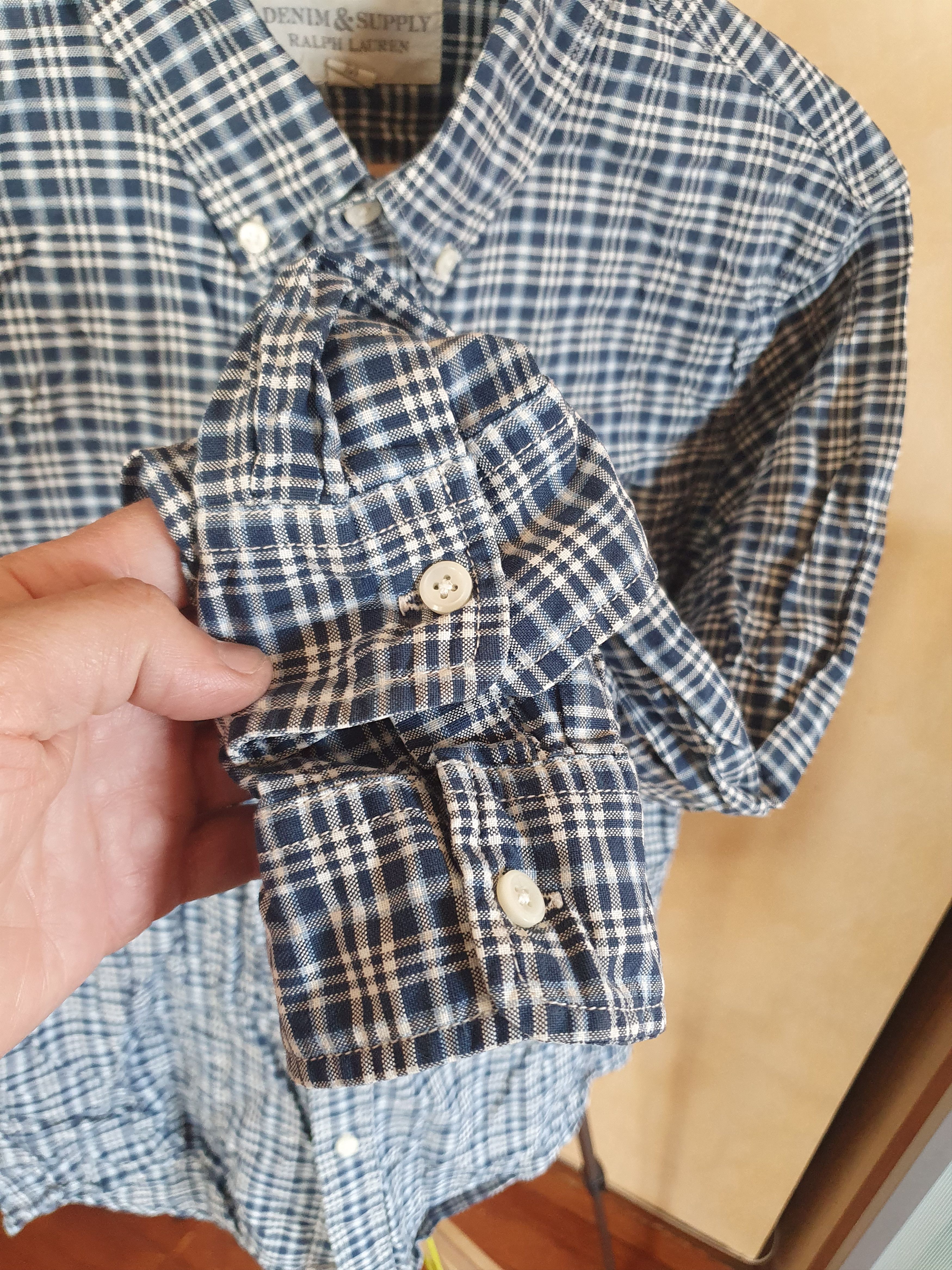 Denim & Supply Ralph Lauren Denim & Supply Ralph Lauren Flannel Plaid Shirt sz M Size US M / EU 48-50 / 2 - 7 Thumbnail