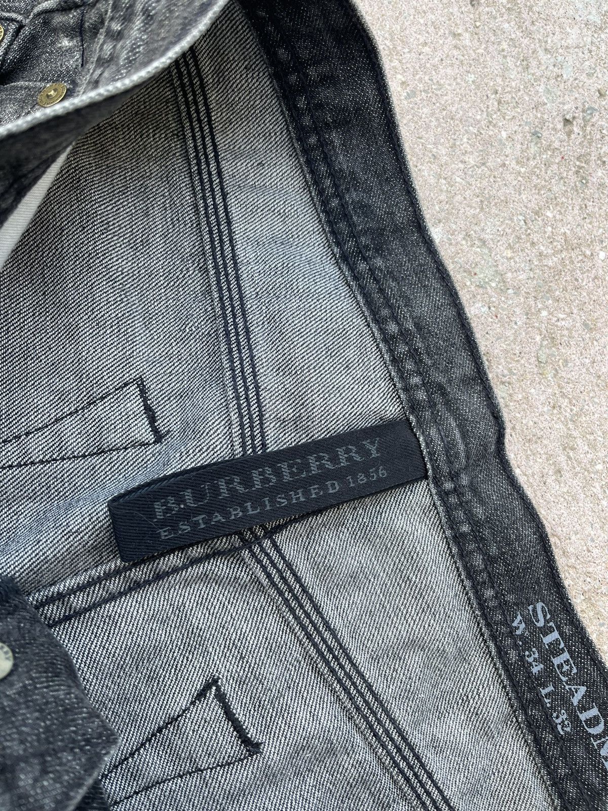 Burberry Burberry Jeans Steadman Size US 34 / EU 50 - 4 Thumbnail