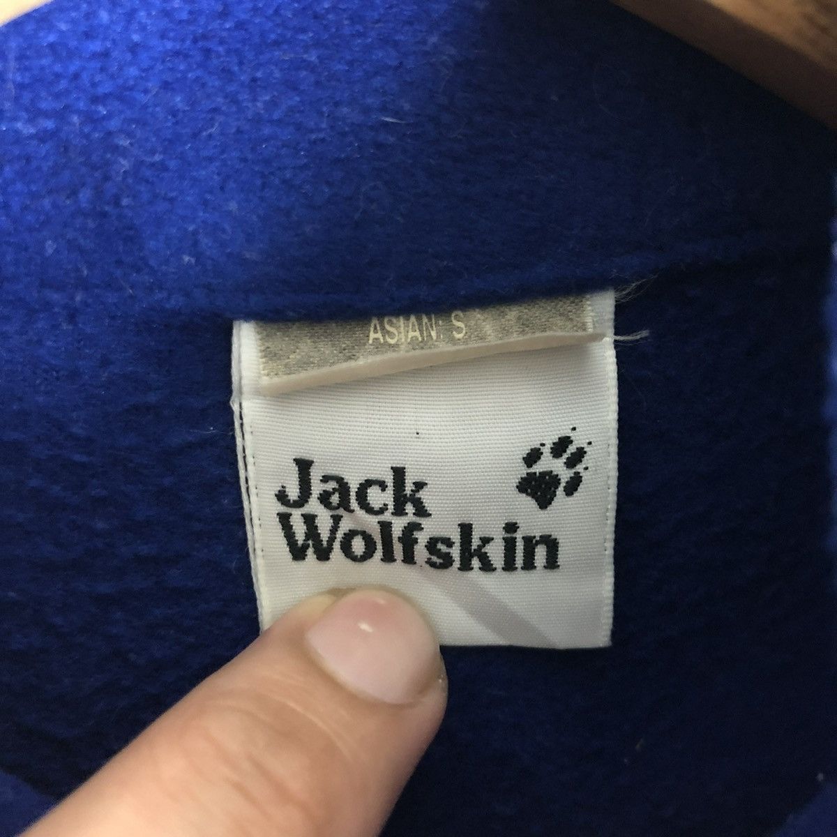 Jack Wolfskin Jack Wolfskin Made in Italy Fleece Pullover Jacket Size US M / EU 48-50 / 2 - 11 Thumbnail