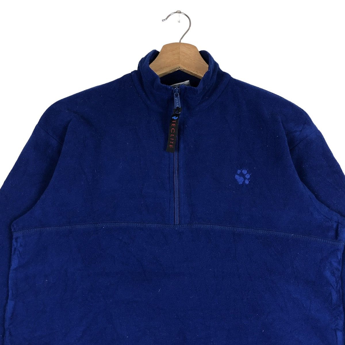 Jack Wolfskin Jack Wolfskin Made in Italy Fleece Pullover Jacket Size US M / EU 48-50 / 2 - 3 Thumbnail