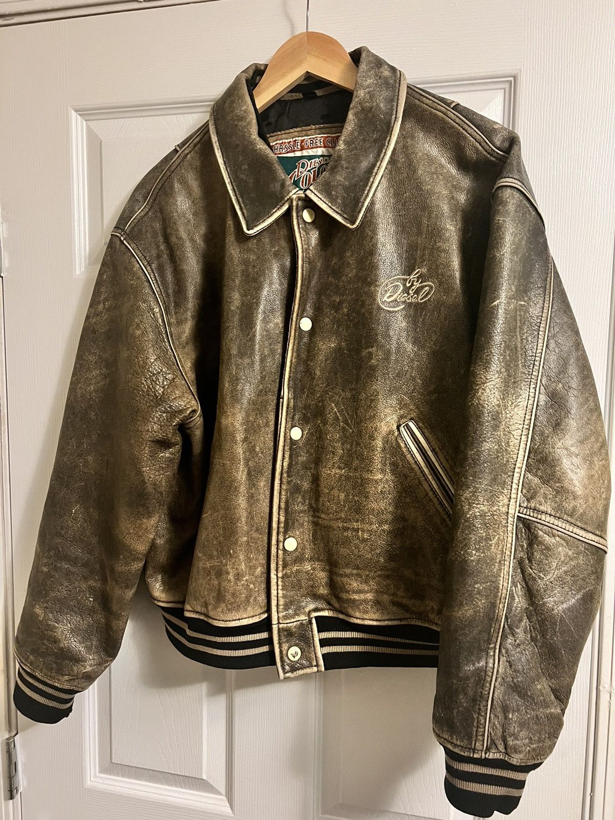Diesel Vintage Diesel Colorado Leather Jacket | Grailed Diesel Vintage Diesel Colorado Leather Jacket | Grailed