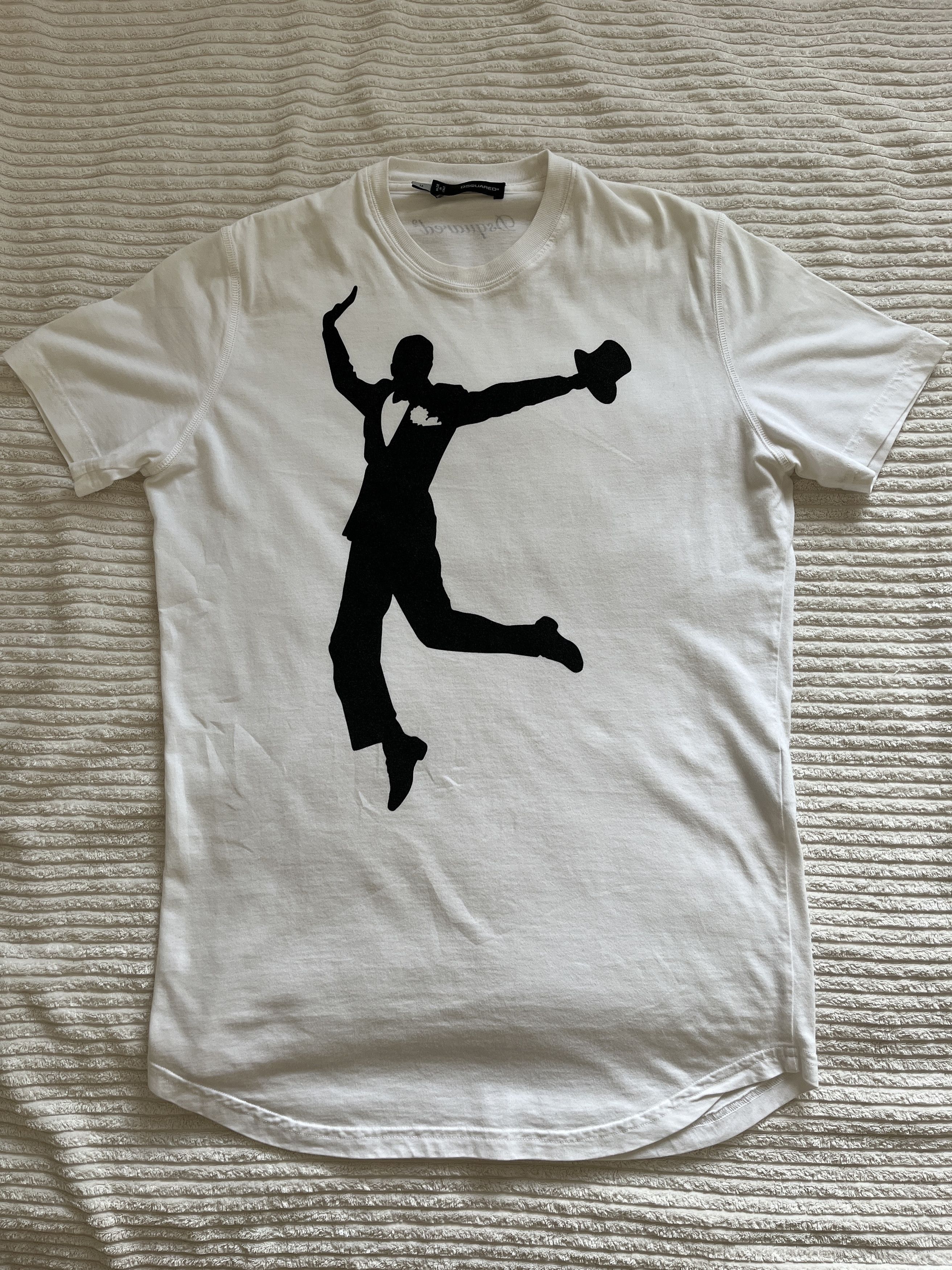 Tシャツ・カットソー DSQUARED2 COTTON T-SHIRT WITH FUCKIN' FREEZING PRINT Dsquared2 ICON Cotton FUCKIN' FREEZING T-Shirt men - Glamood