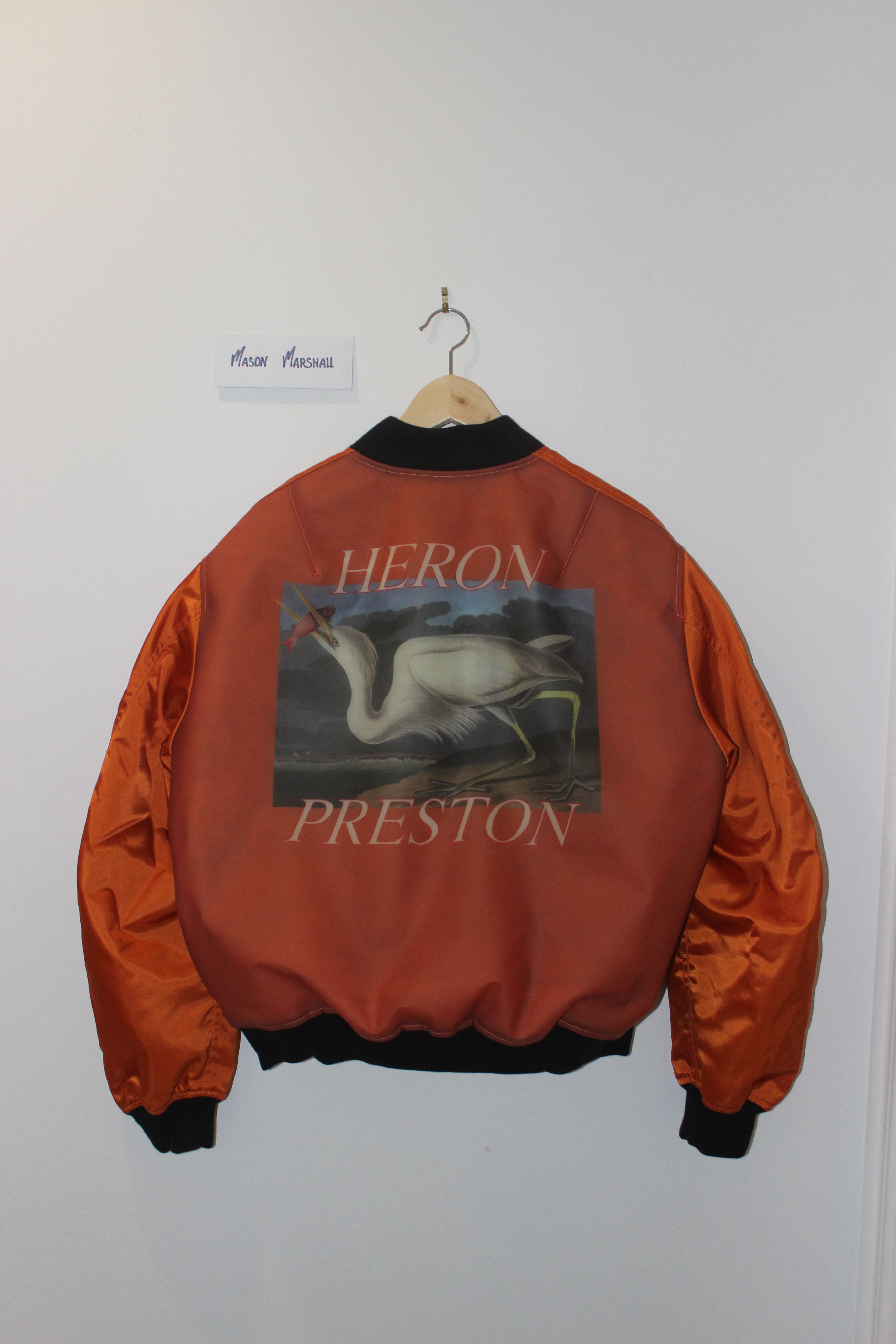 H&M × Heron Preston Heron Preston Reversible Bomber Jacket