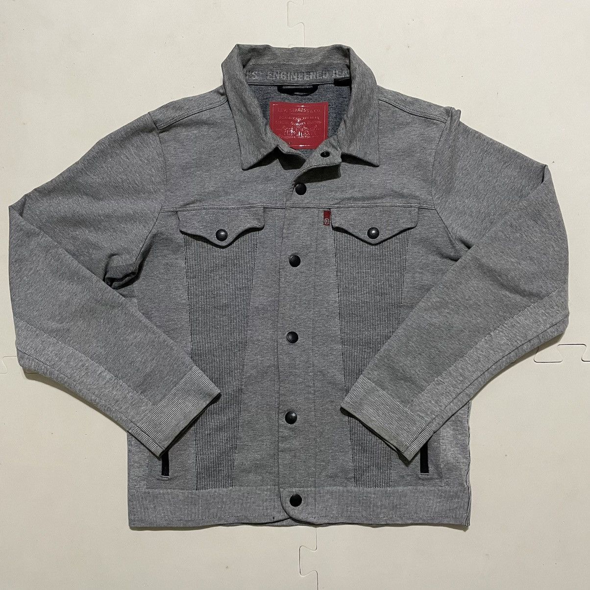 Levis Engineered Jeans Trucker Jacket Grailed