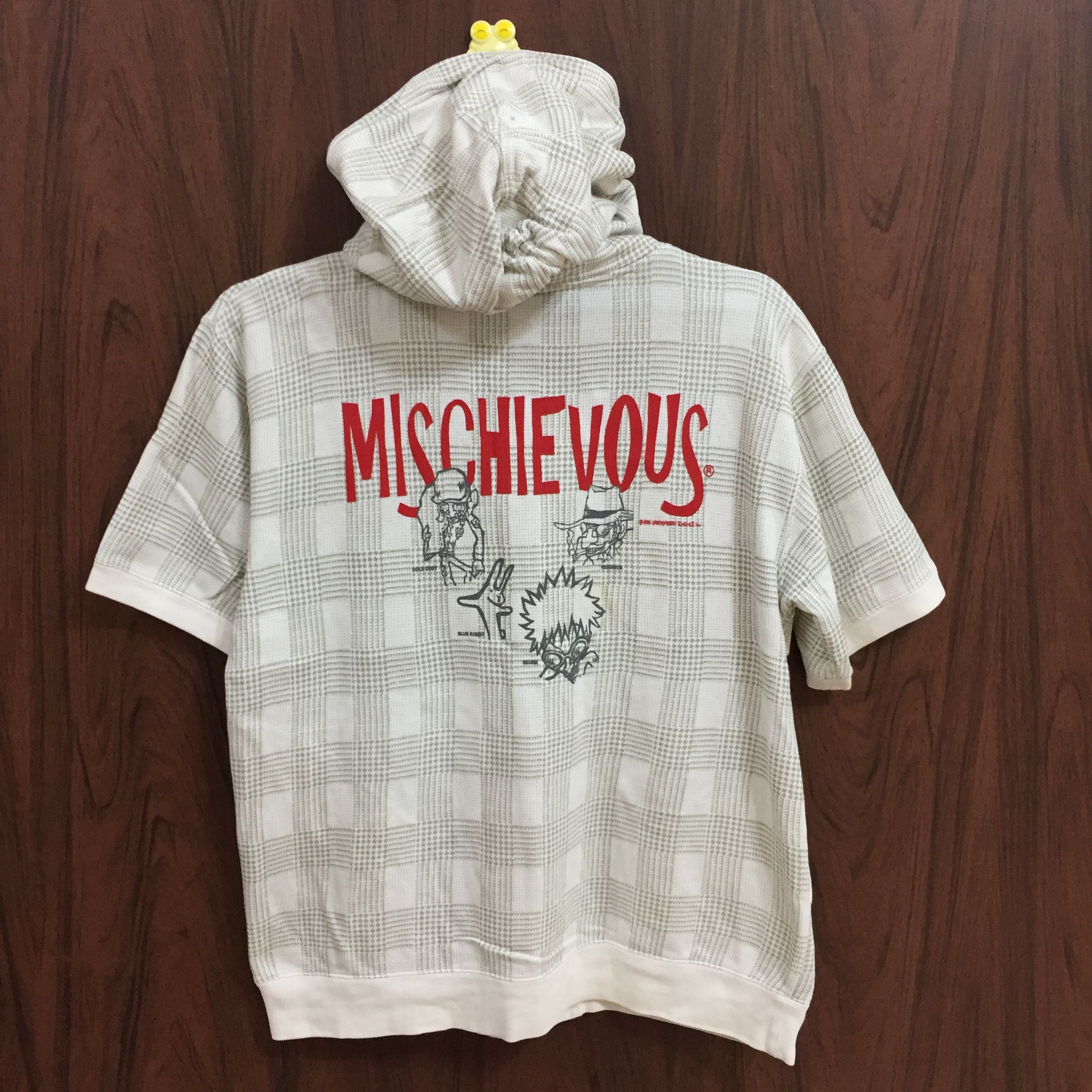 Japanese Brand Vintage Mischievous Emi Nakayama hoodie punk Japanese anime Size US M / EU 48-50 / 2 - 1 Thumbnail