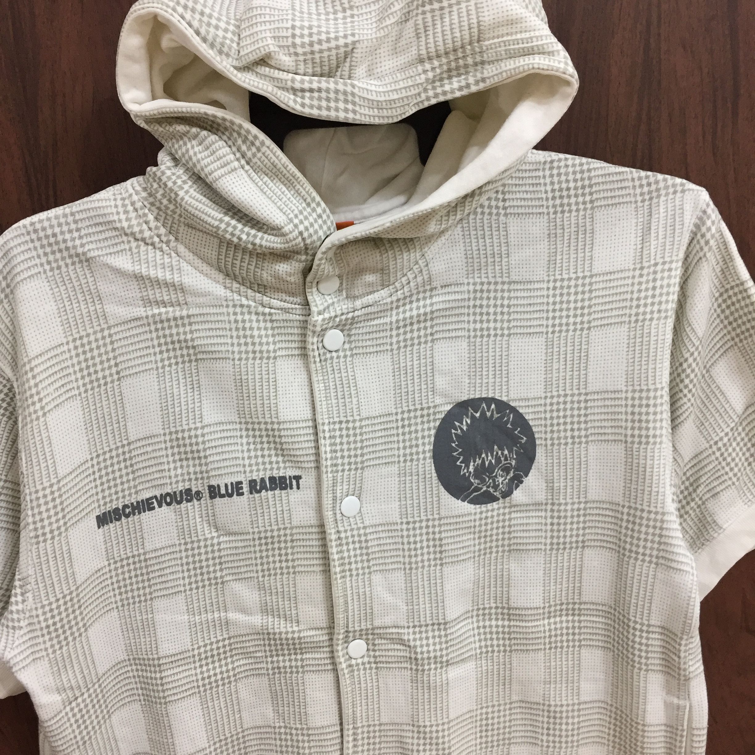 Japanese Brand Vintage Mischievous Emi Nakayama hoodie punk Japanese anime Size US M / EU 48-50 / 2 - 3 Thumbnail