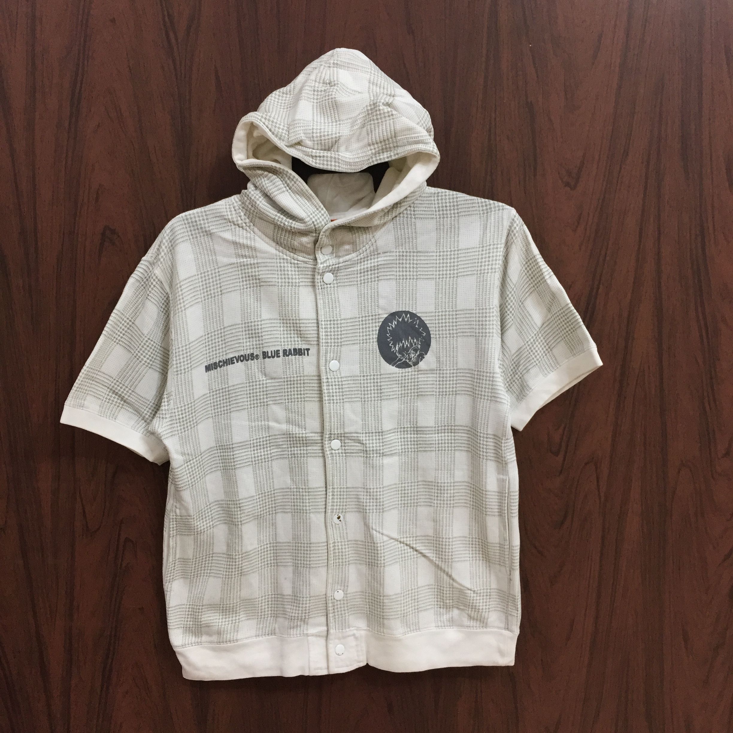 Japanese Brand Vintage Mischievous Emi Nakayama hoodie punk Japanese anime Size US M / EU 48-50 / 2 - 2 Thumbnail