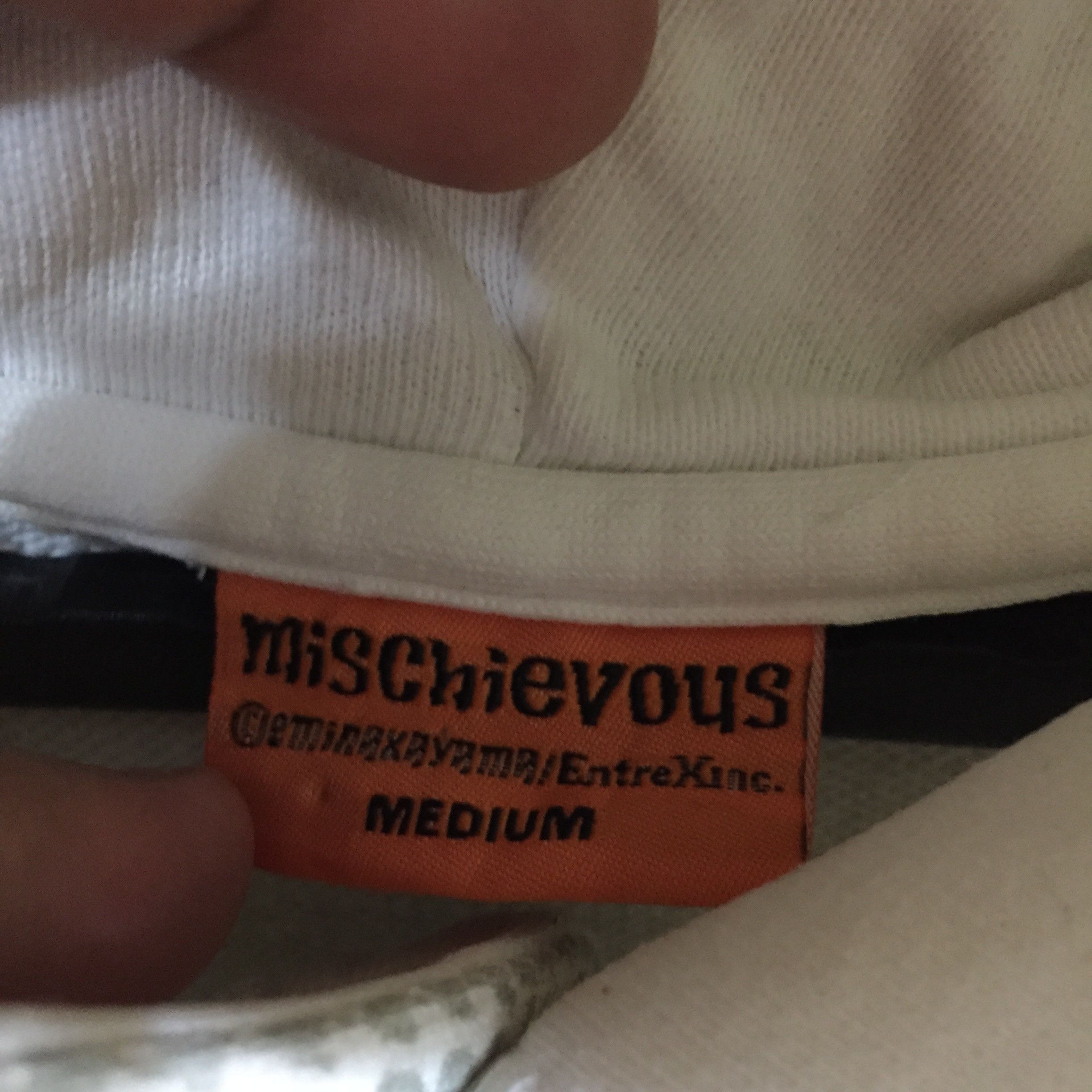 Japanese Brand Vintage Mischievous Emi Nakayama hoodie punk Japanese anime Size US M / EU 48-50 / 2 - 4 Thumbnail