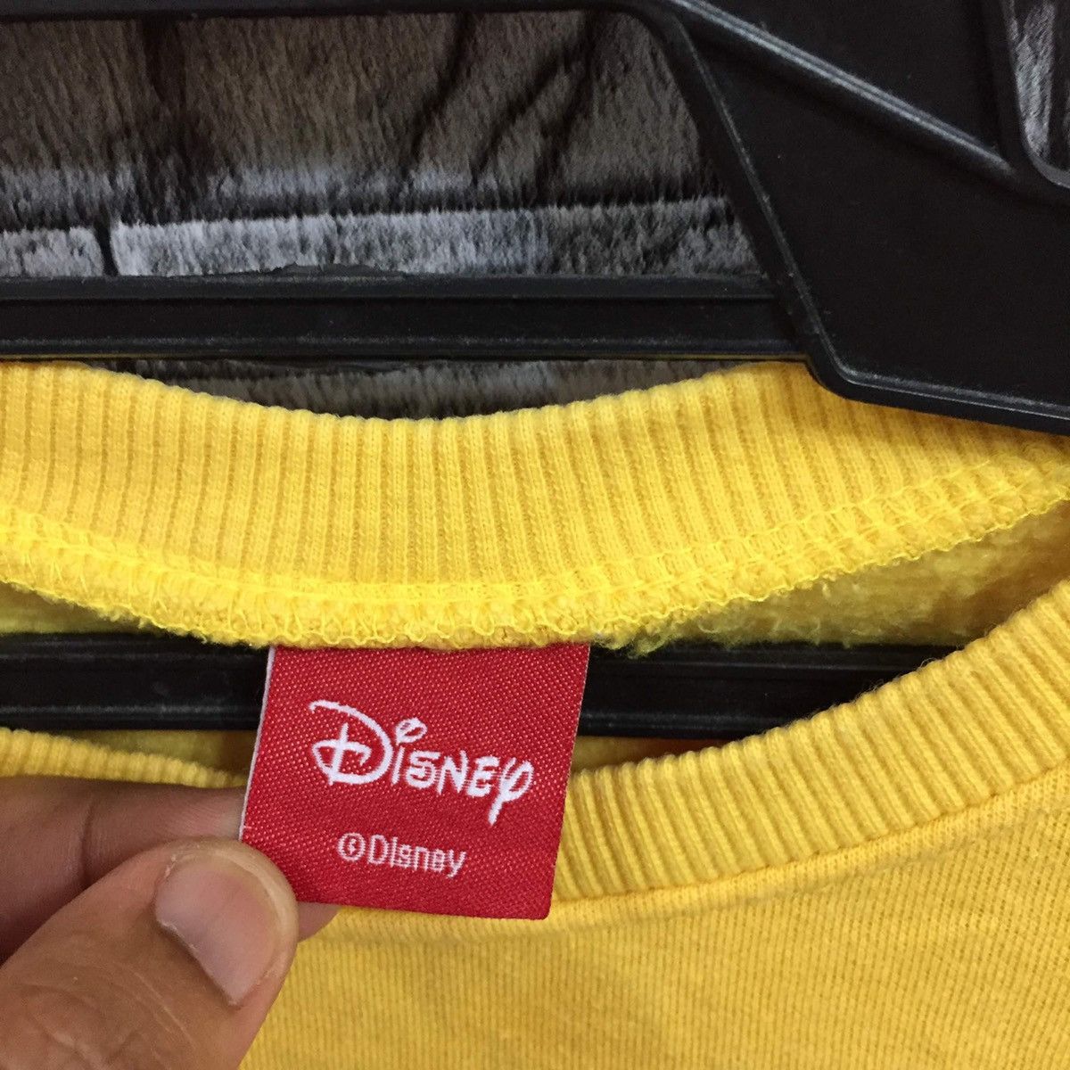 Mickey Mouse Vintage Mickey Mouse sweatshirt big design cartoon fit M Size US M / EU 48-50 / 2 - 3 Thumbnail