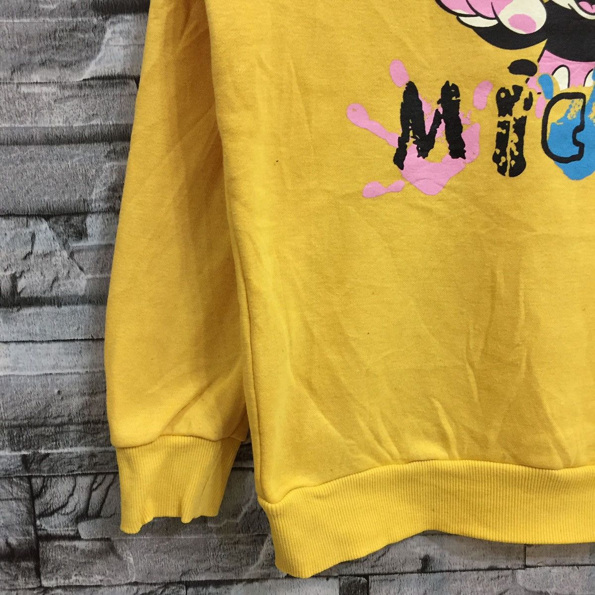 Mickey Mouse Vintage Mickey Mouse sweatshirt big design cartoon fit M Size US M / EU 48-50 / 2 - 4 Thumbnail