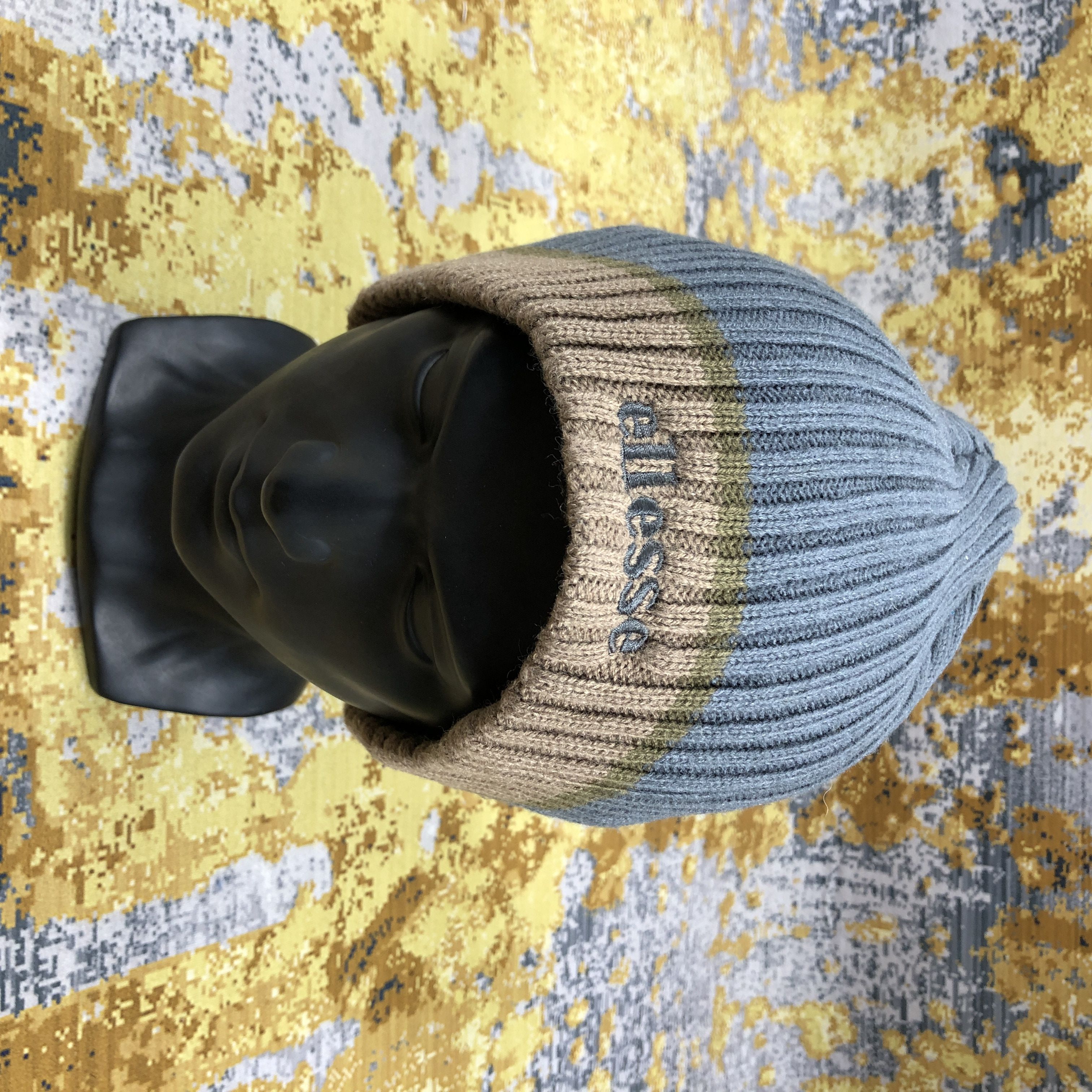 Ellesse × Vintage Vintage Ellesse Beanie Hat B2045 Size ONE SIZE - 1 Thumbnail