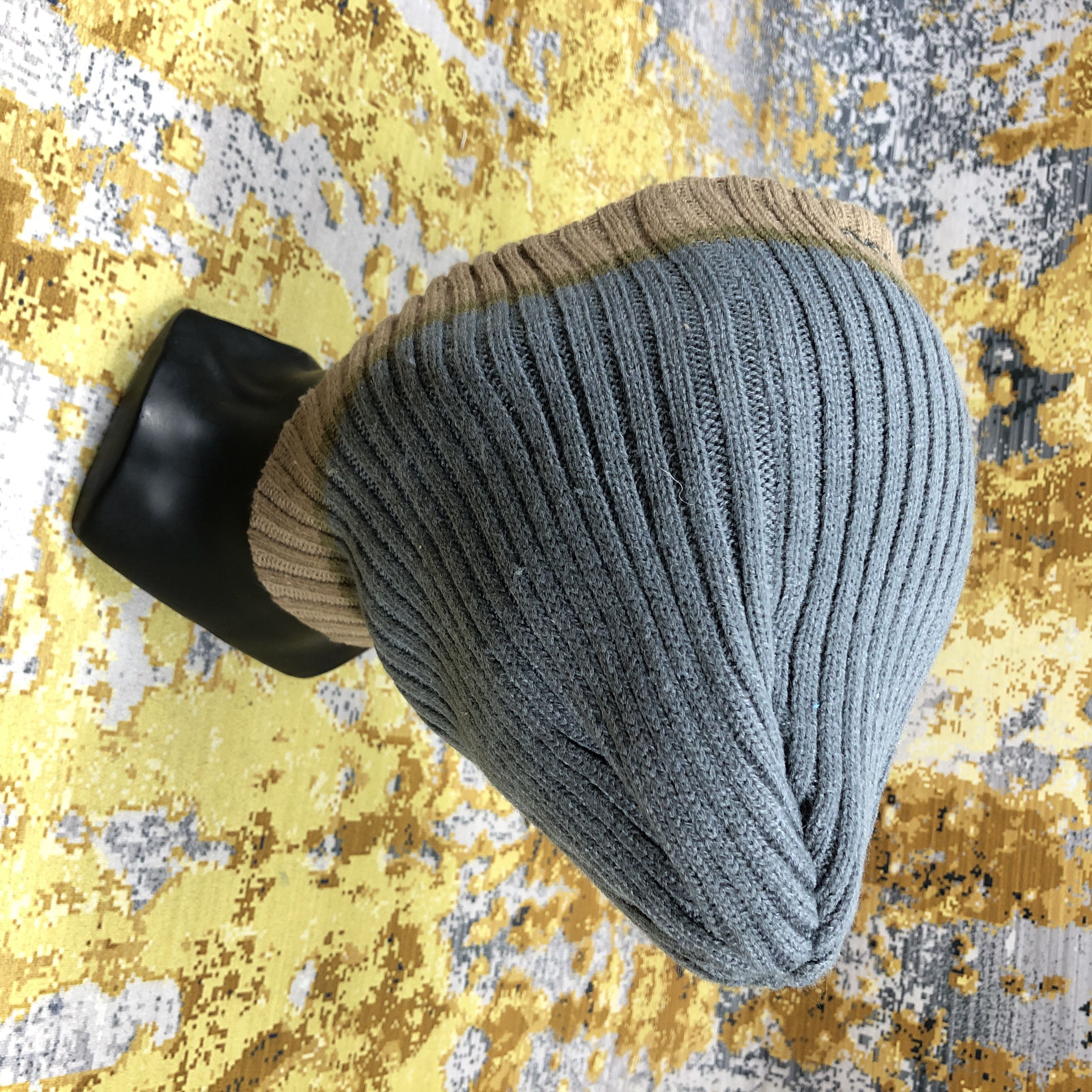 Ellesse × Vintage Vintage Ellesse Beanie Hat B2045 Size ONE SIZE - 2 Thumbnail