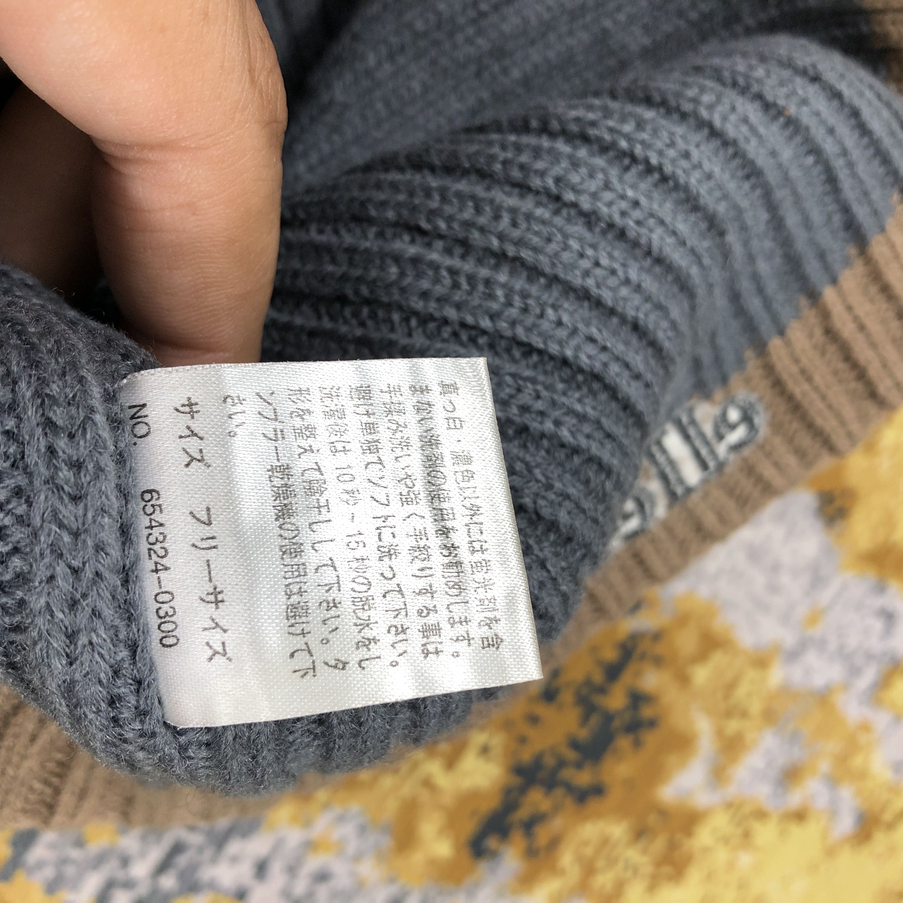 Ellesse × Vintage Vintage Ellesse Beanie Hat B2045 Size ONE SIZE - 6 Thumbnail
