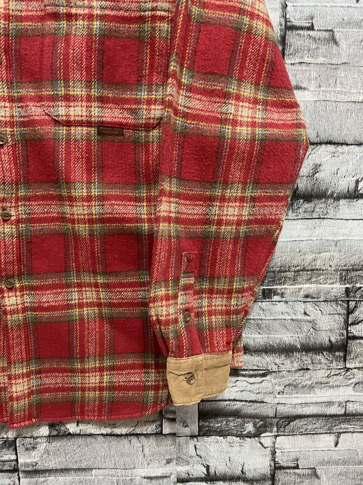 Mademoiselle Non Non Mademoiselle Non Non Flannel single pocket workwear fit M Size US M / EU 48-50 / 2 - 6 Thumbnail