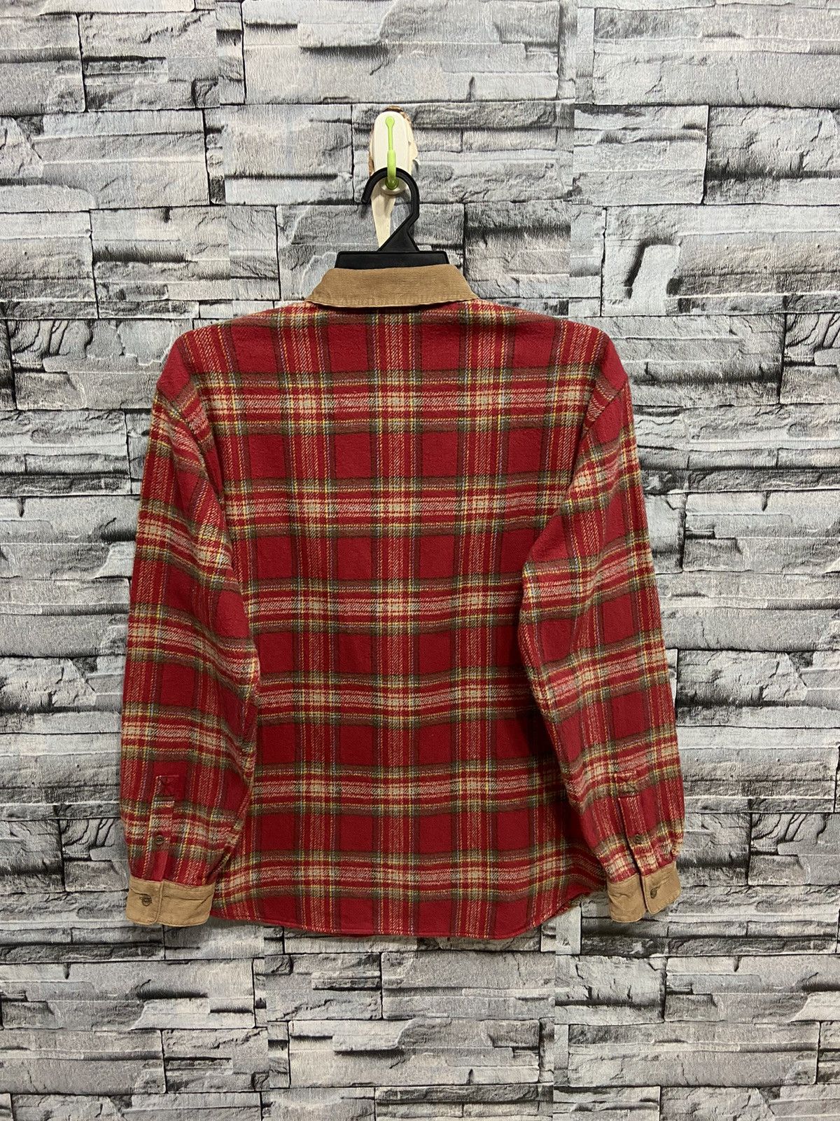 Mademoiselle Non Non Mademoiselle Non Non Flannel single pocket workwear fit M Size US M / EU 48-50 / 2 - 7 Thumbnail