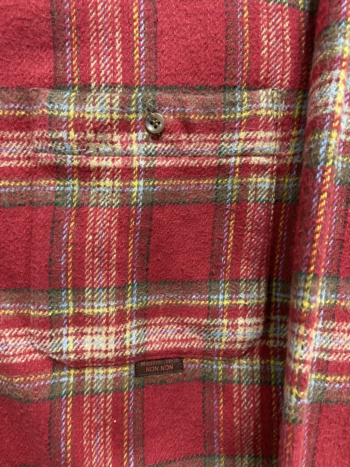 Mademoiselle Non Non Mademoiselle Non Non Flannel single pocket workwear fit M Size US M / EU 48-50 / 2 - 3 Thumbnail