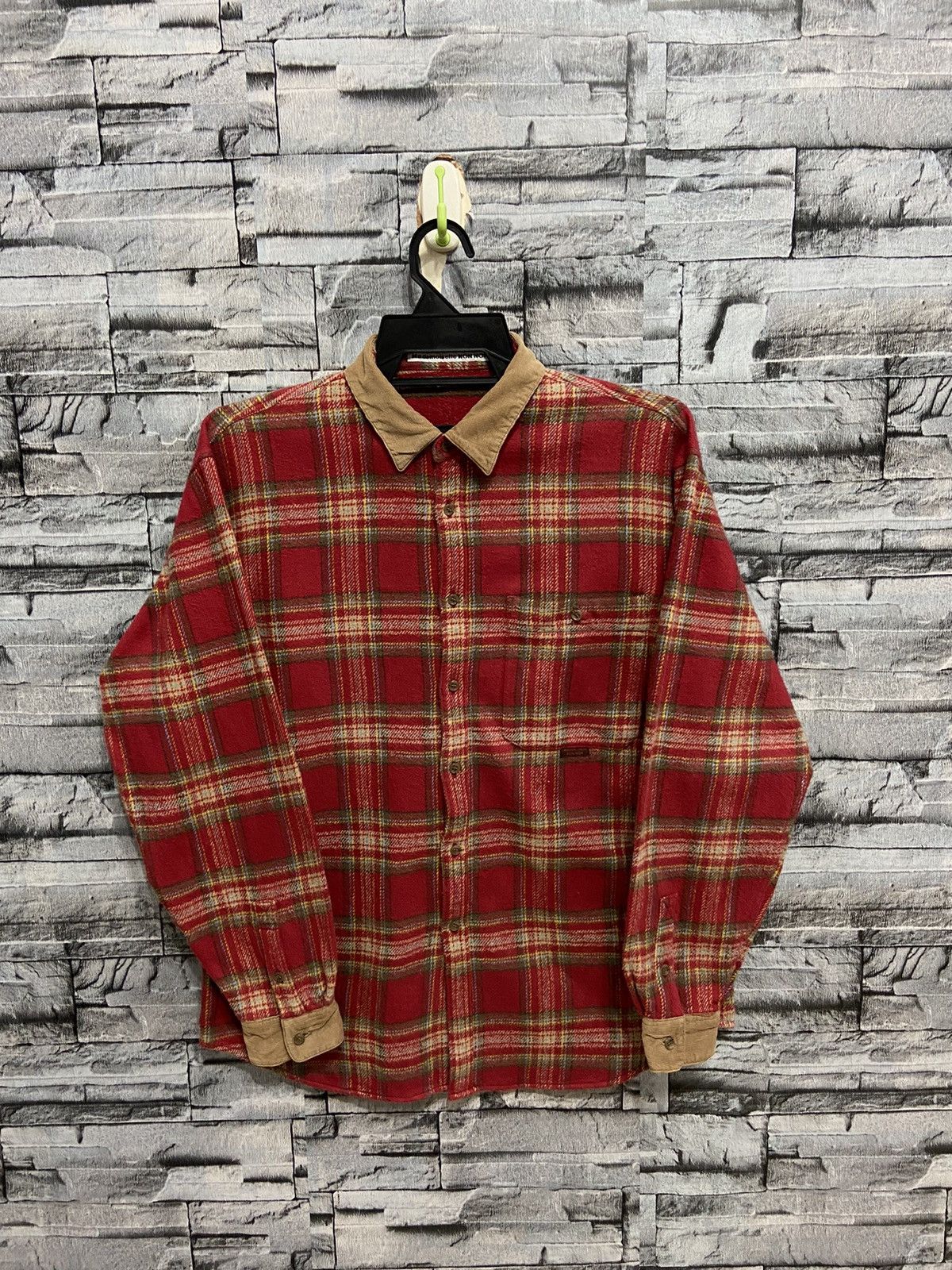 Mademoiselle Non Non Mademoiselle Non Non Flannel single pocket workwear fit M Size US M / EU 48-50 / 2 - 1 Thumbnail